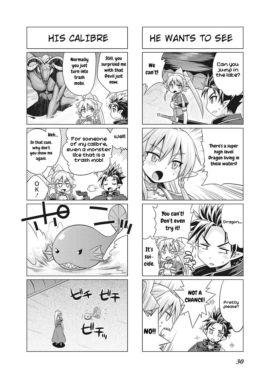 Sword Art Online 4-koma Chap 18 - Next Chap 19