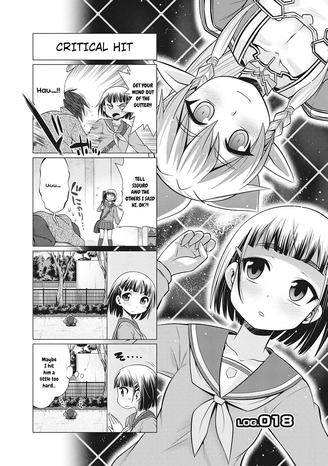 Sword Art Online 4-koma Chap 18 - Next Chap 19