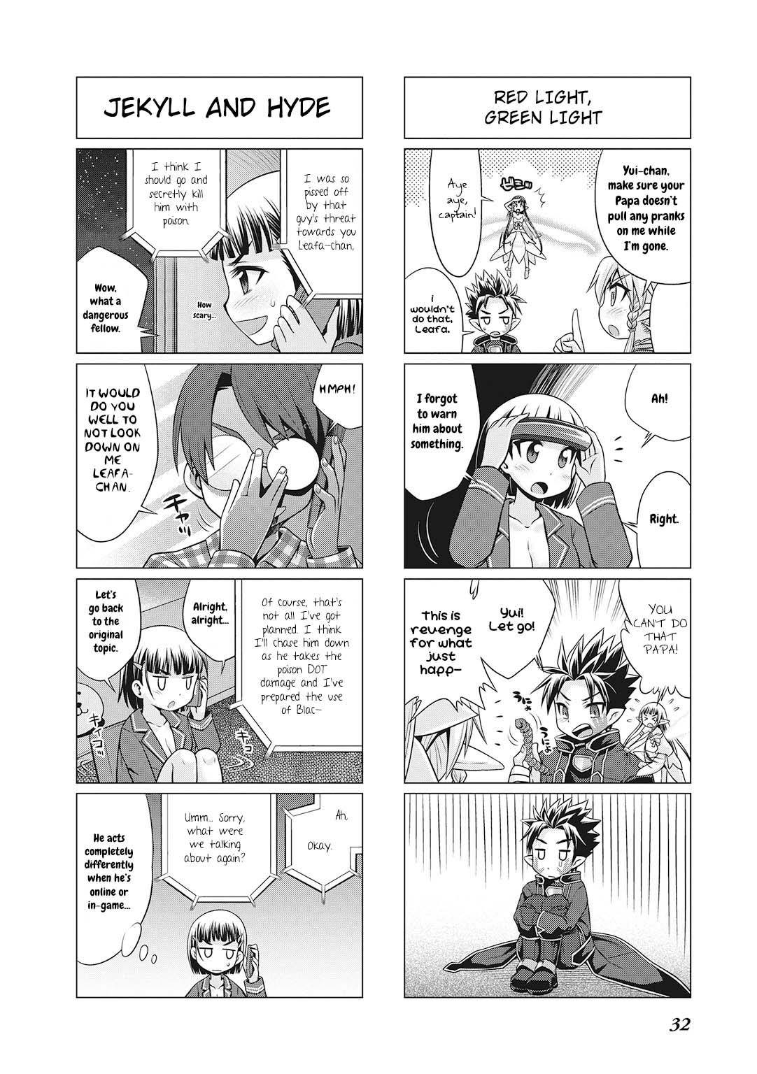 Sword Art Online 4-koma Chap 18 - Next Chap 19