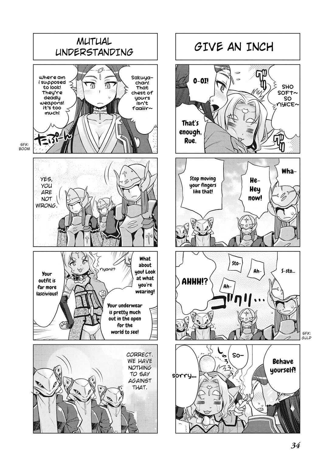 Sword Art Online 4-koma Chap 18 - Next Chap 19