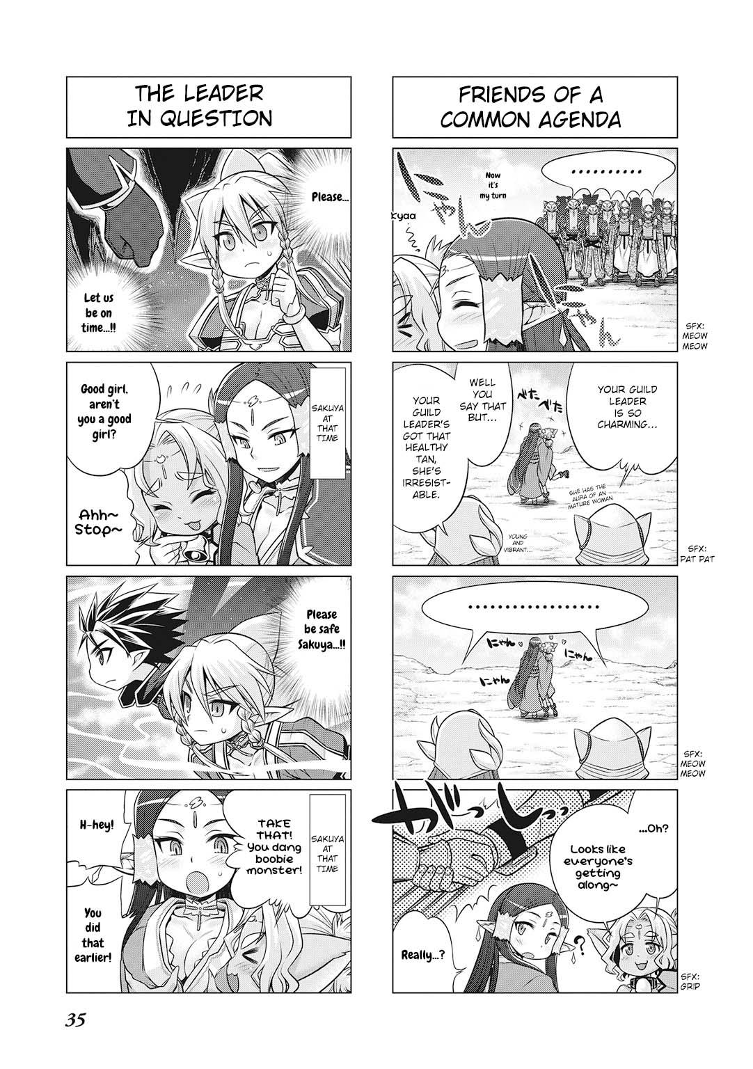 Sword Art Online 4-koma Chap 18 - Next Chap 19