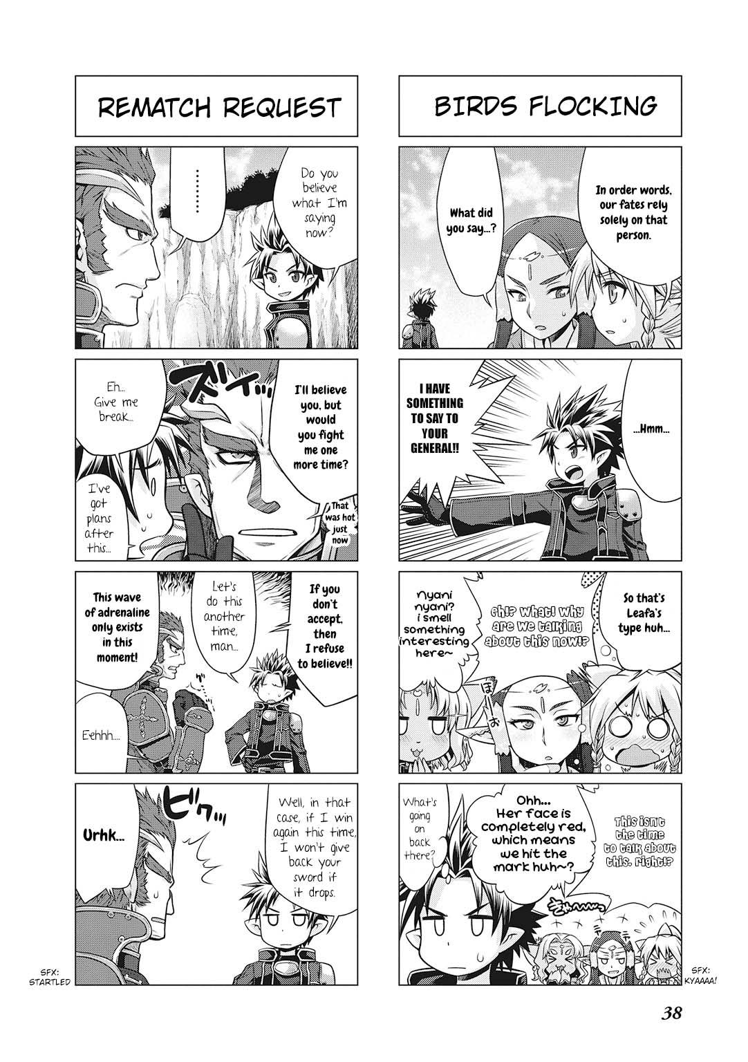 Sword Art Online 4-koma Chap 19 - Next Chap 20