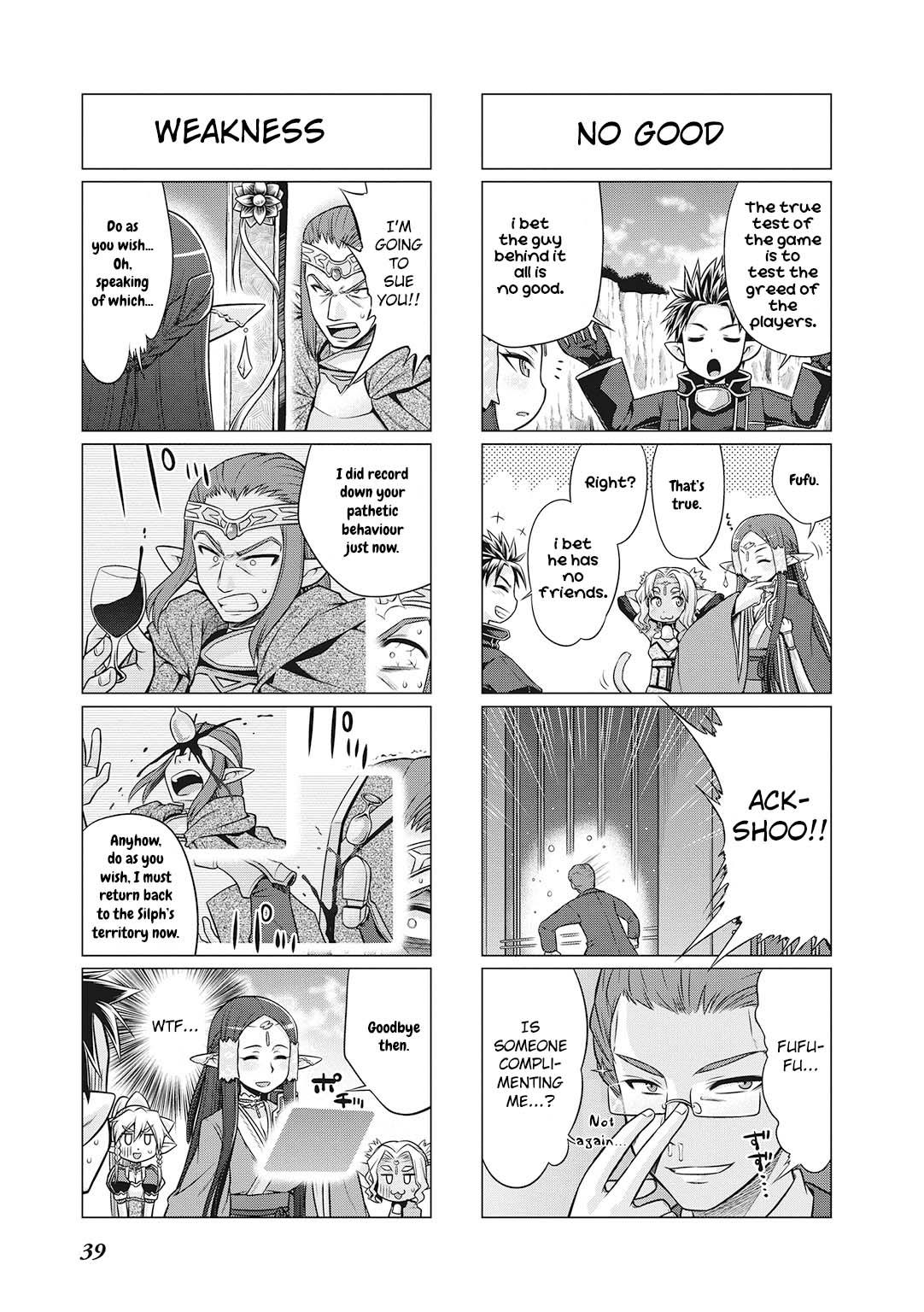 Sword Art Online 4-koma Chap 19 - Next Chap 20