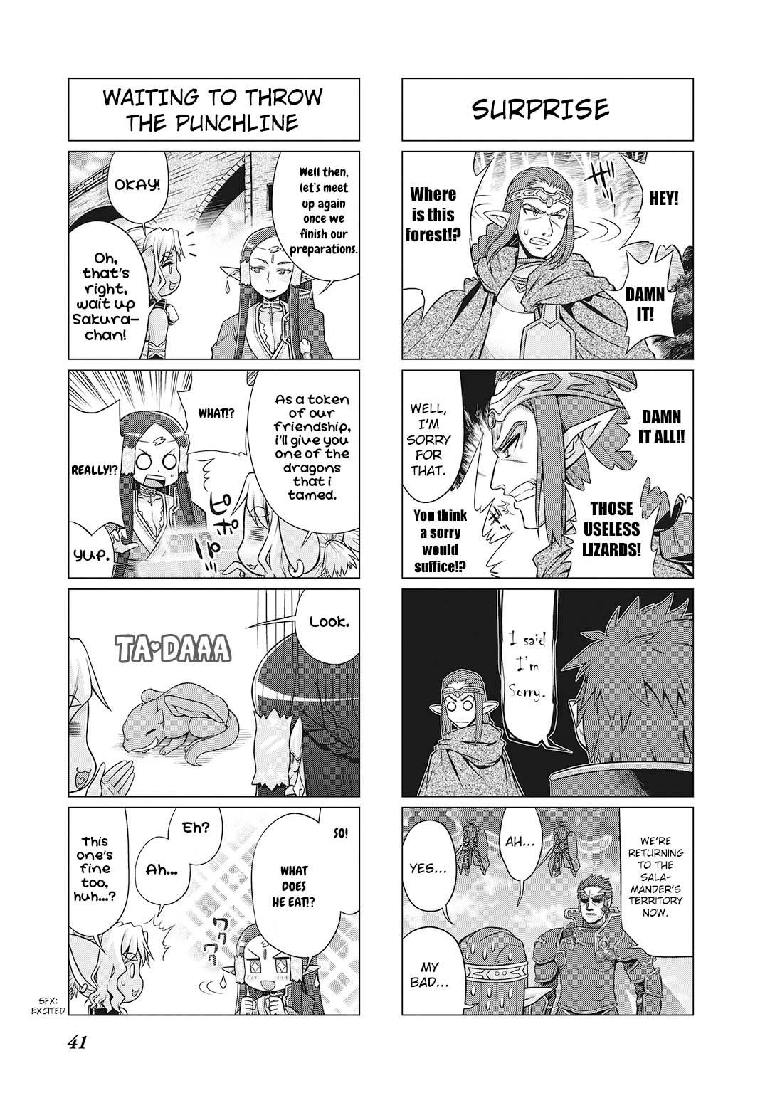 Sword Art Online 4-koma Chap 19 - Next Chap 20