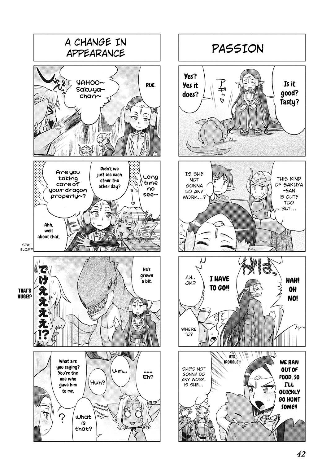 Sword Art Online 4-koma Chap 19 - Next Chap 20