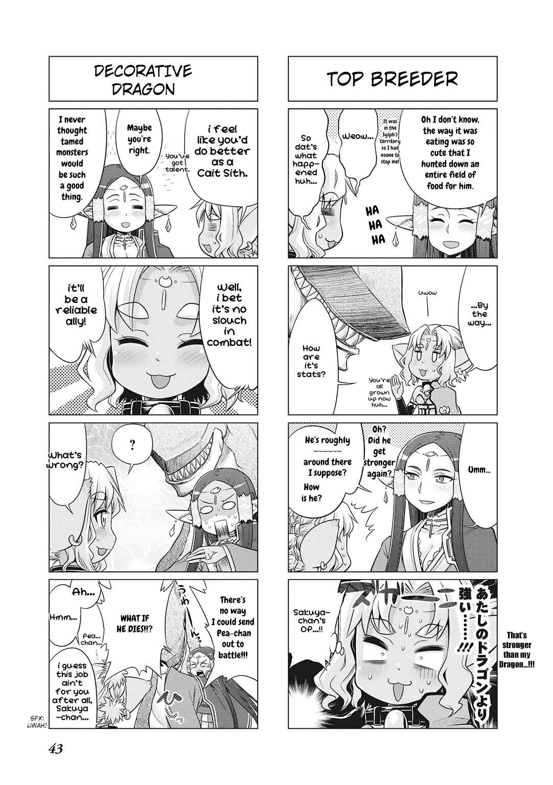 Sword Art Online 4-koma Chap 19 - Next Chap 20