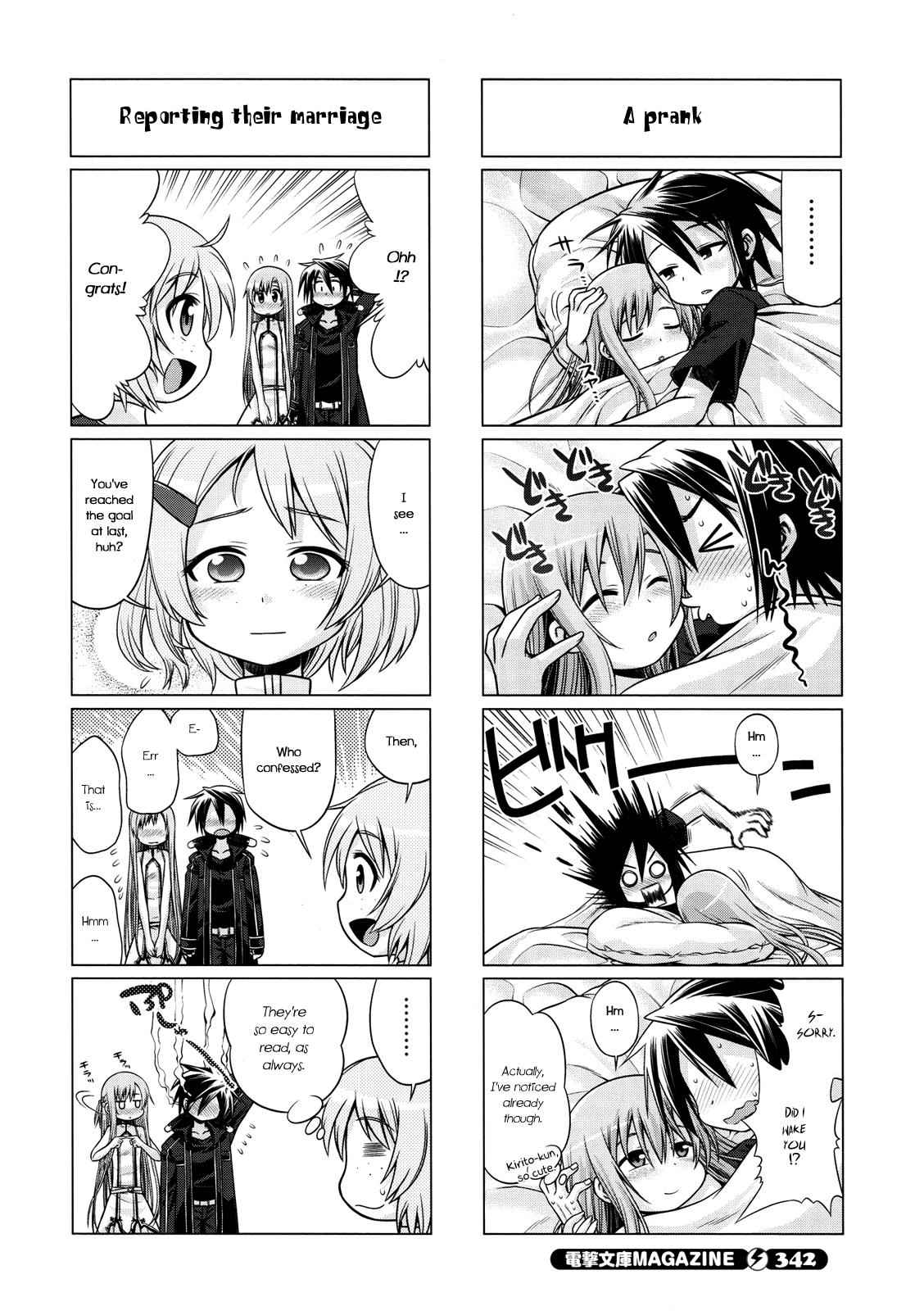 Sword Art Online 4-koma Chap 10 - Next Chap 11