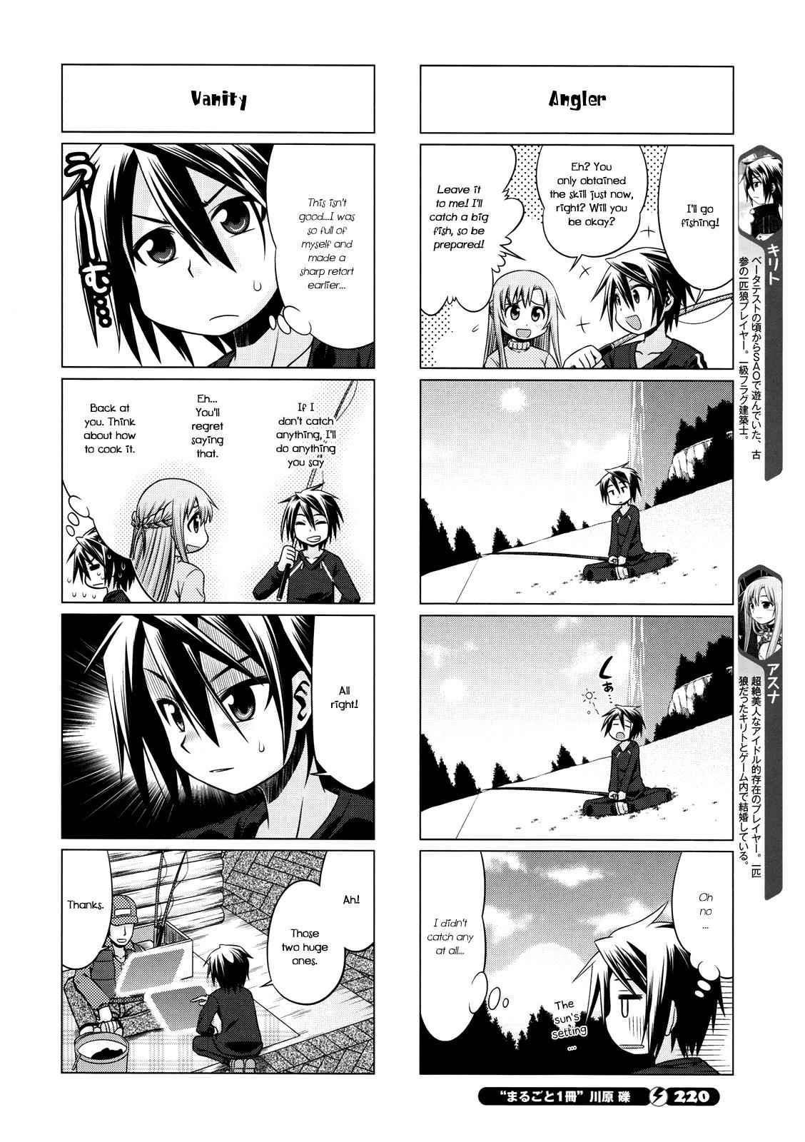 Sword Art Online 4-koma Chap 11 - Next Chap 12