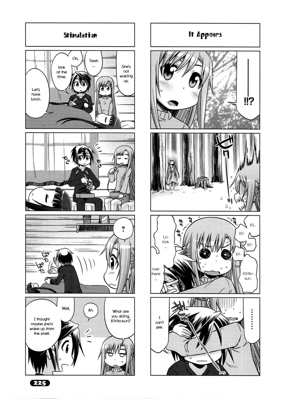 Sword Art Online 4-koma Chap 11 - Next Chap 12