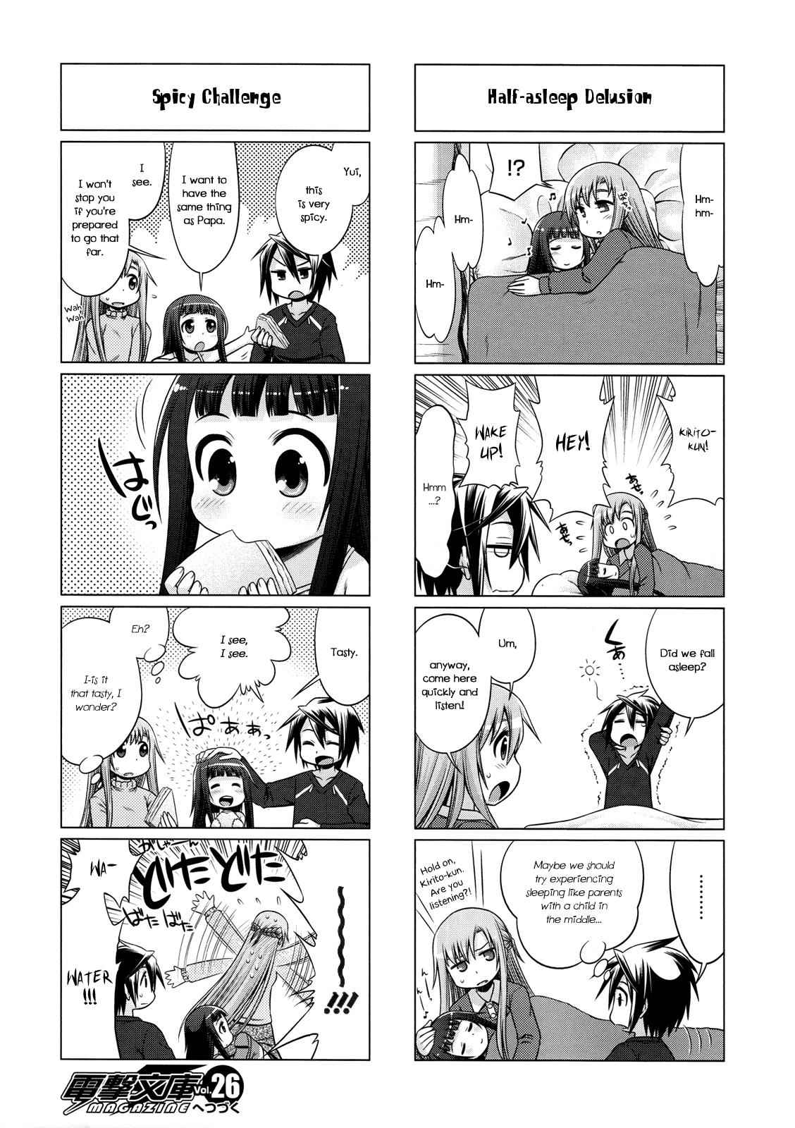 Sword Art Online 4-koma Chap 11 - Next Chap 12