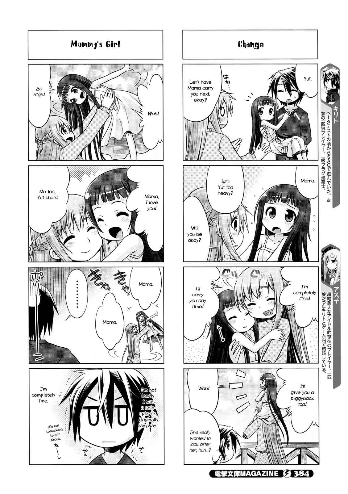 Sword Art Online 4-koma Chap 12 - Next Chap 13