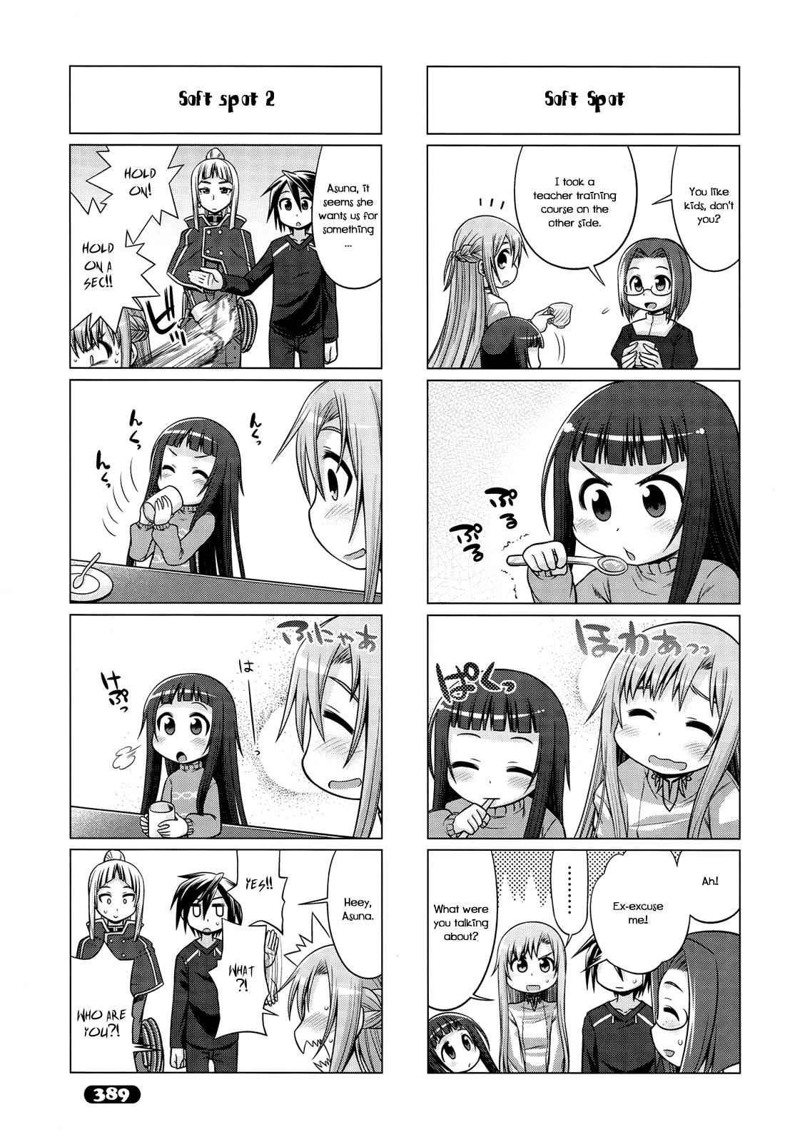Sword Art Online 4-koma Chap 12 - Next Chap 13