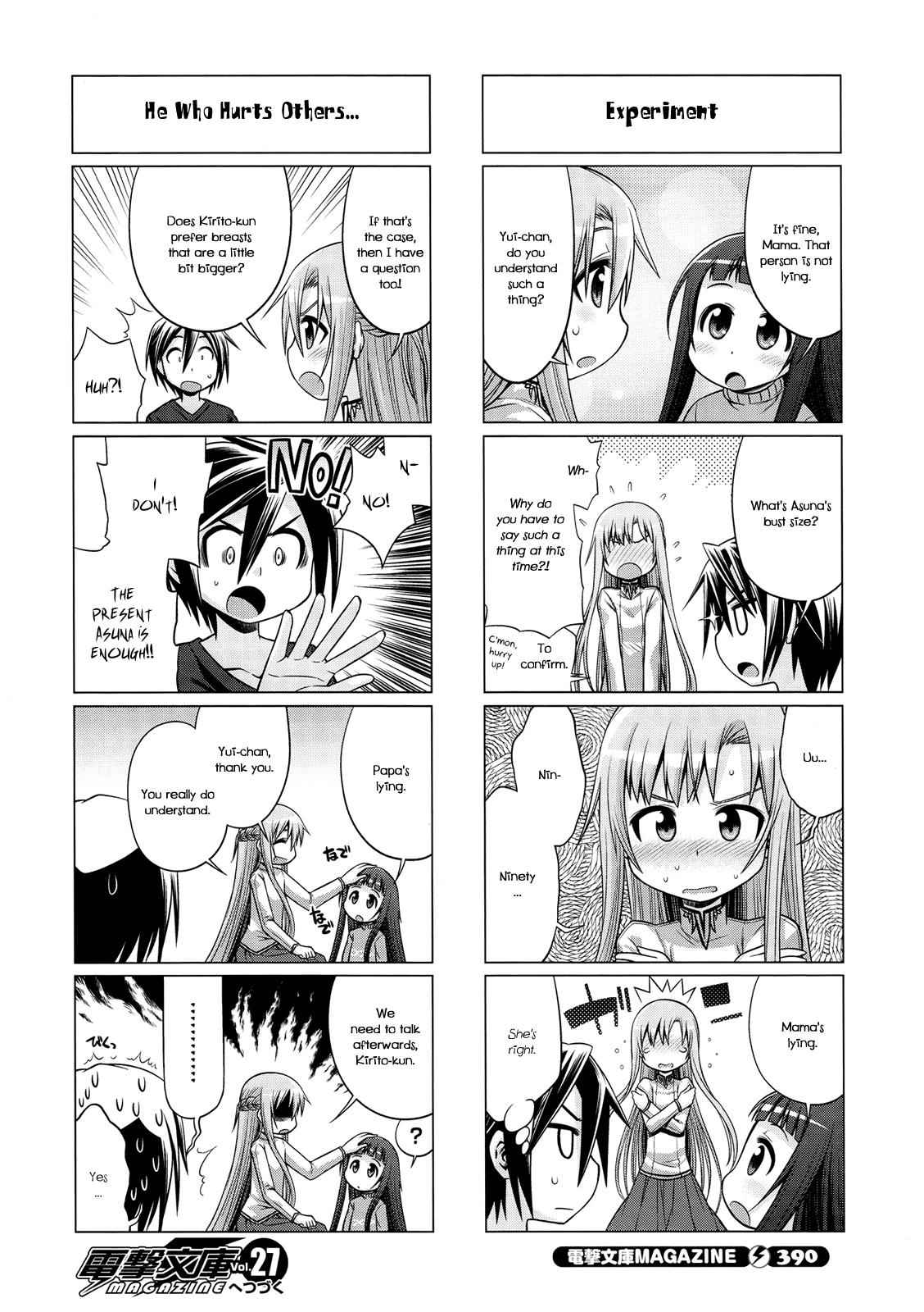 Sword Art Online 4-koma Chap 12 - Next Chap 13