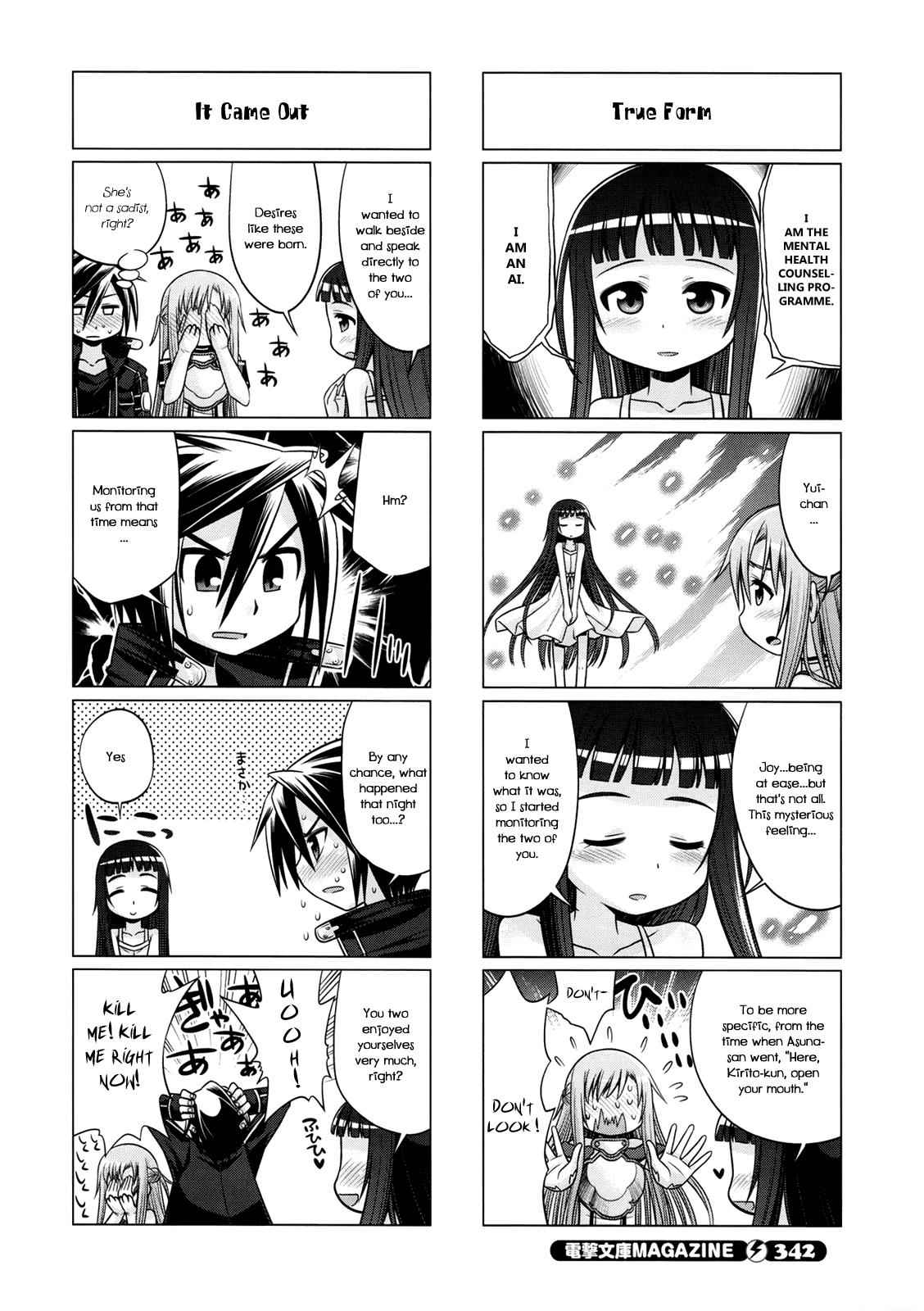 Sword Art Online 4-koma Chap 13 - Next Chap 14