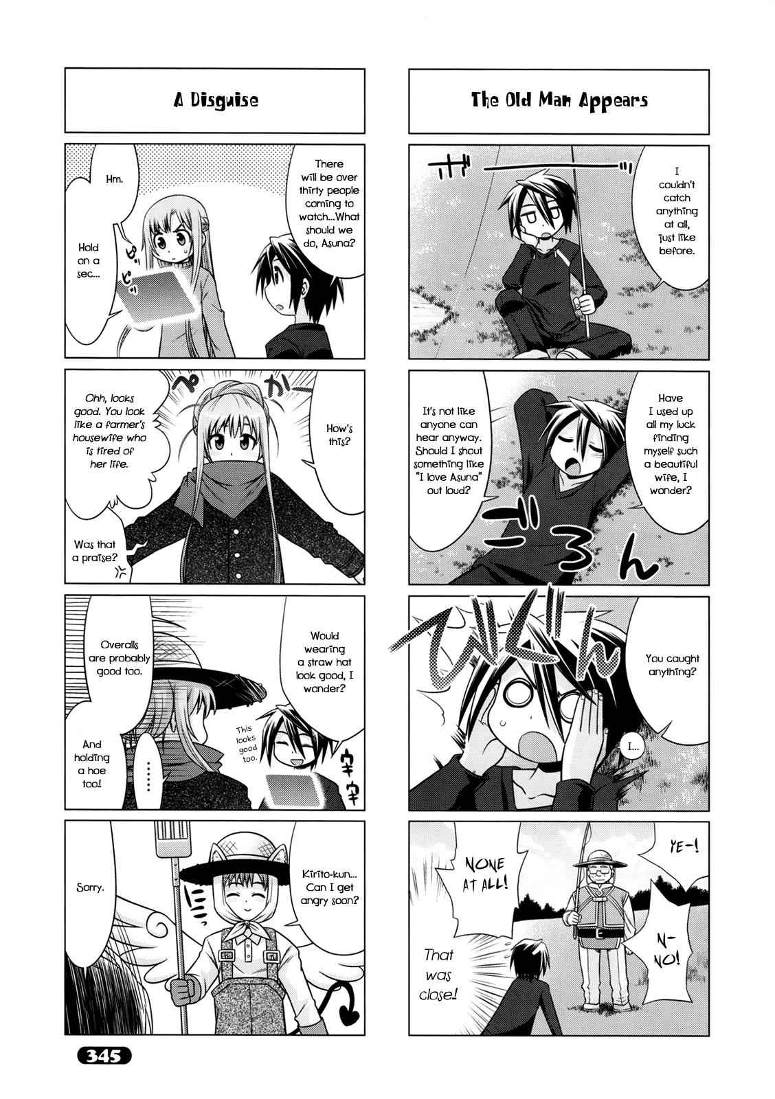 Sword Art Online 4-koma Chap 13 - Next Chap 14