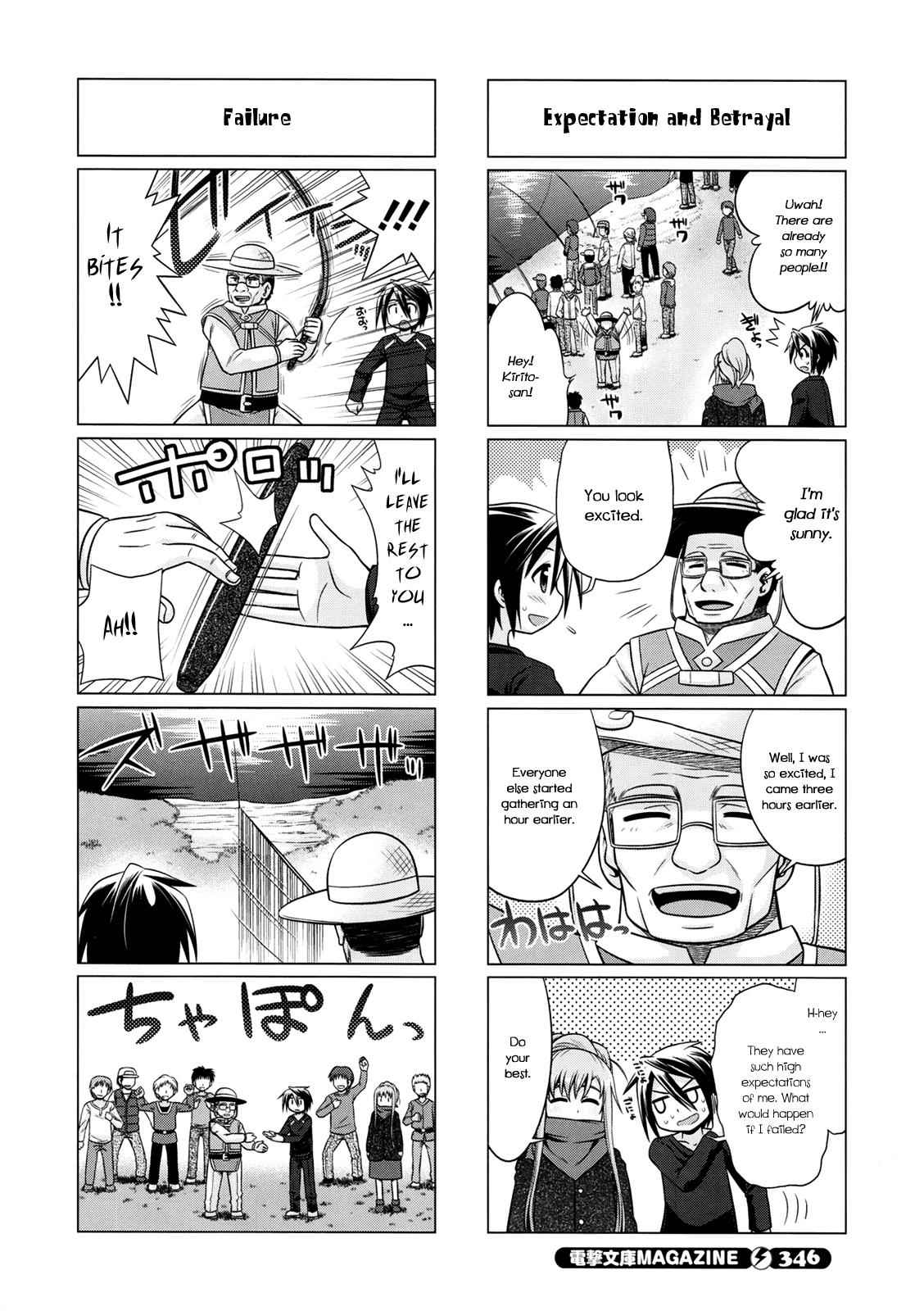 Sword Art Online 4-koma Chap 13 - Next Chap 14