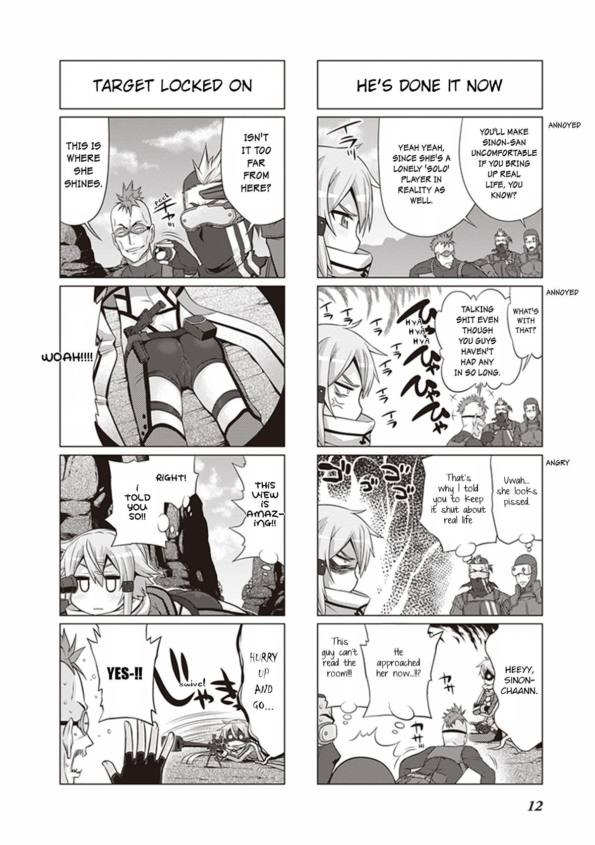 Sword Art Online 4-koma Chap 27 - Next Chap 28
