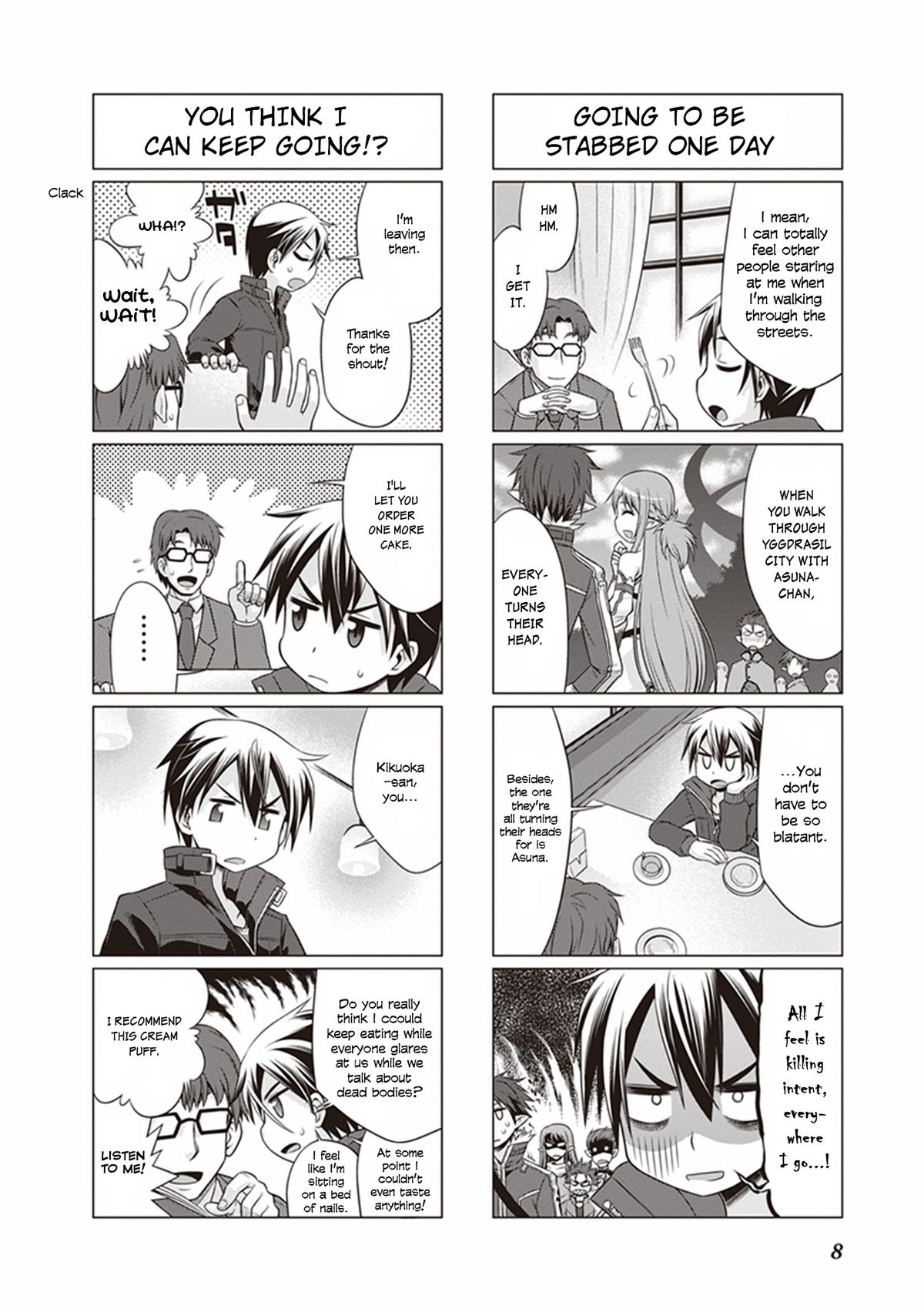 Sword Art Online 4-koma Chap 27 - Next Chap 28