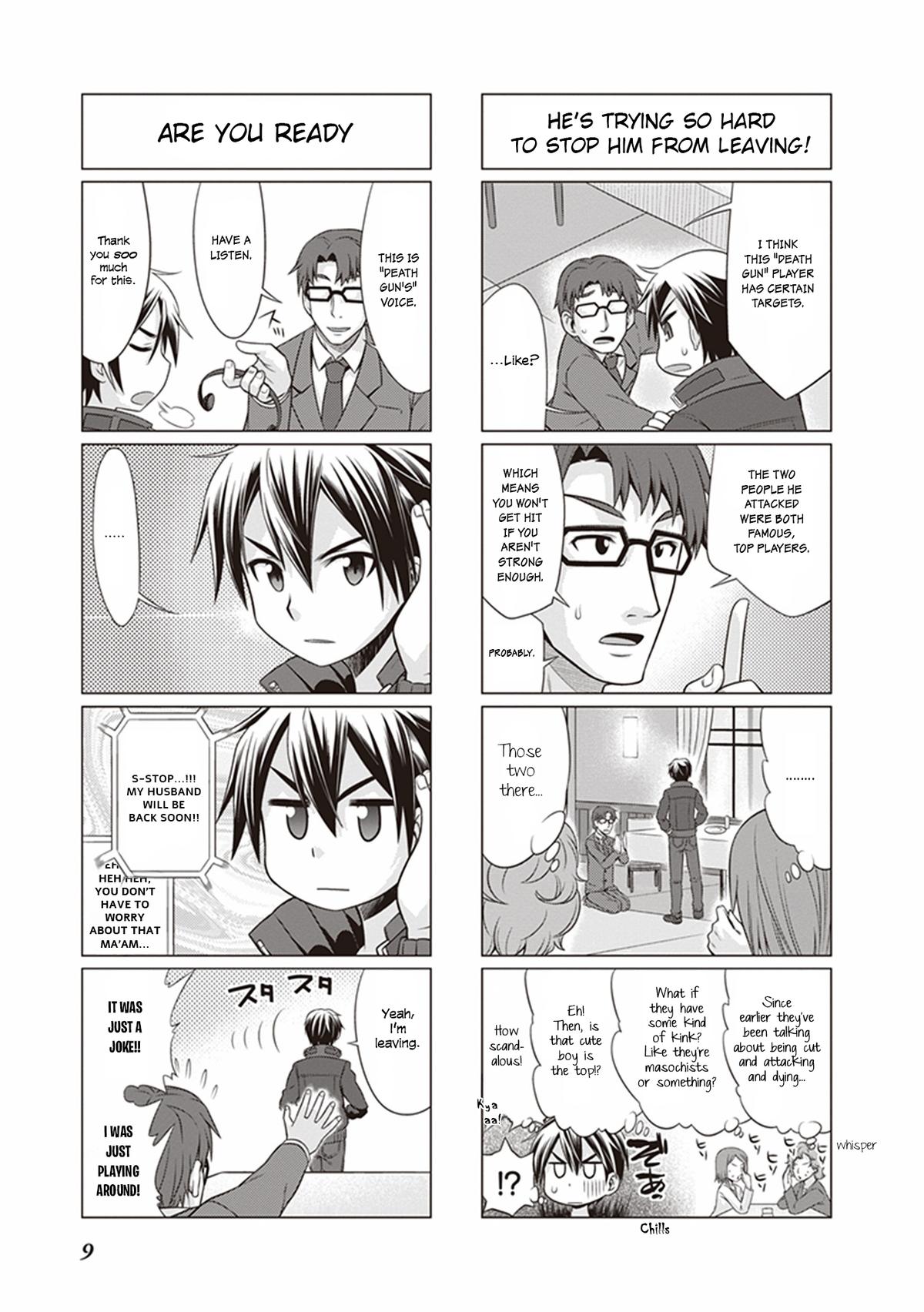 Sword Art Online 4-koma Chap 27 - Next Chap 28