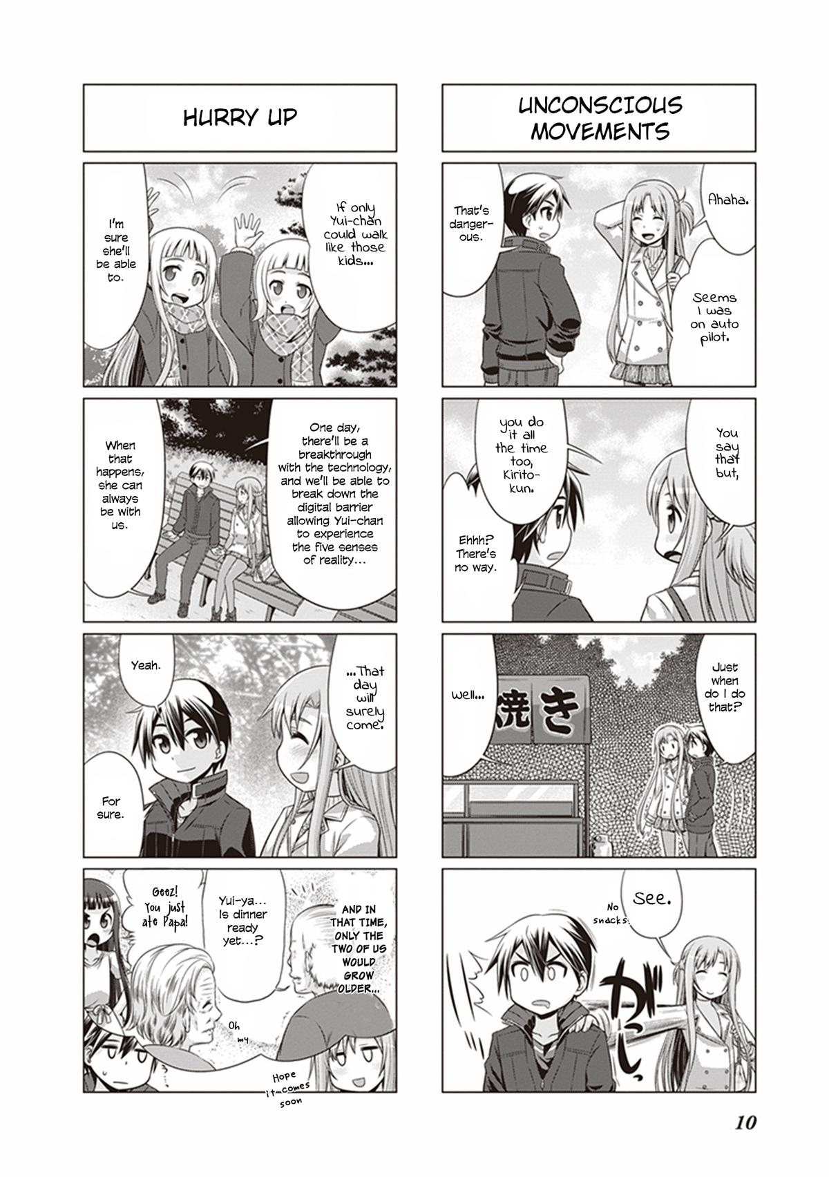 Sword Art Online 4-koma Chap 27 - Next Chap 28