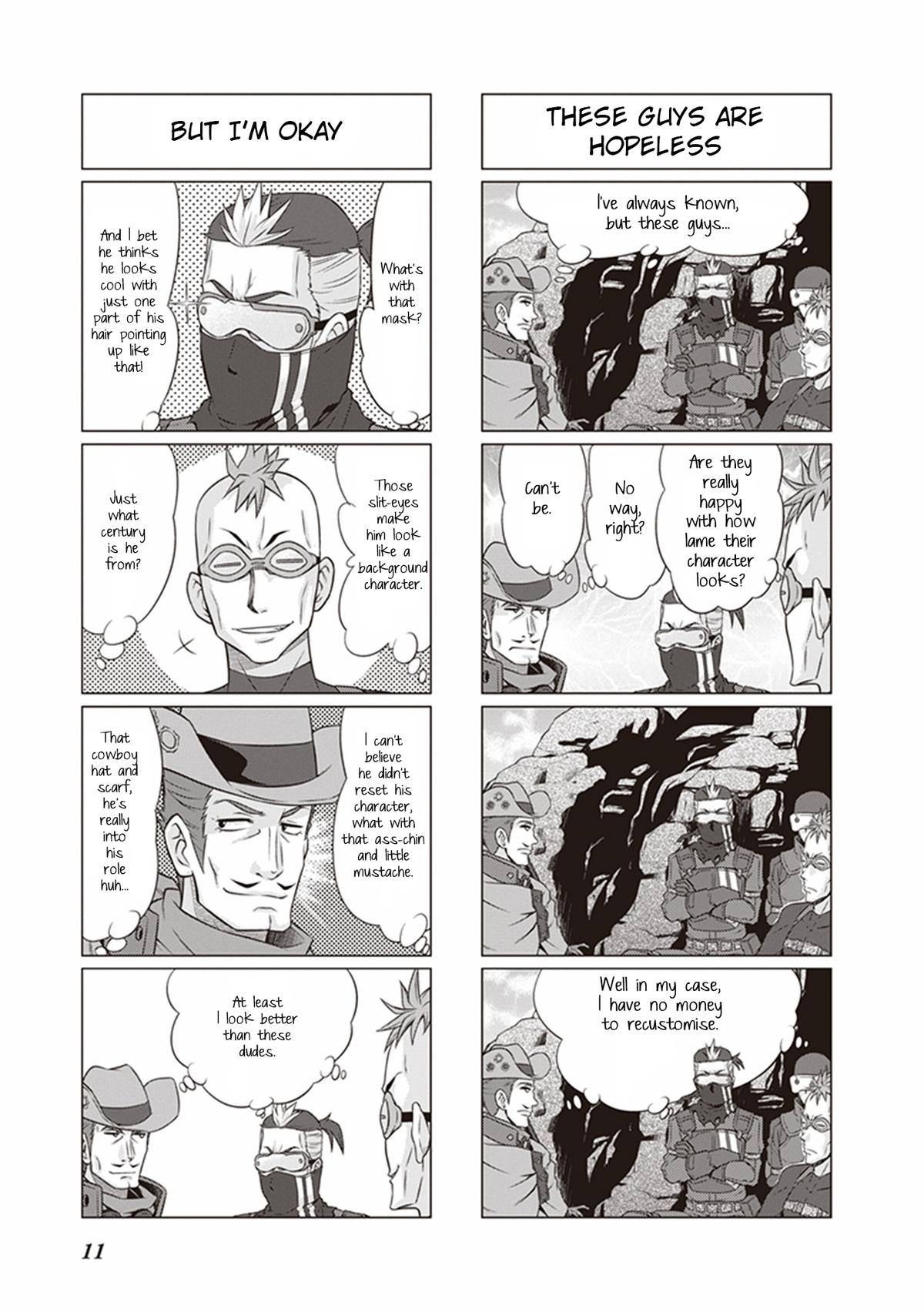 Sword Art Online 4-koma Chap 27 - Next Chap 28