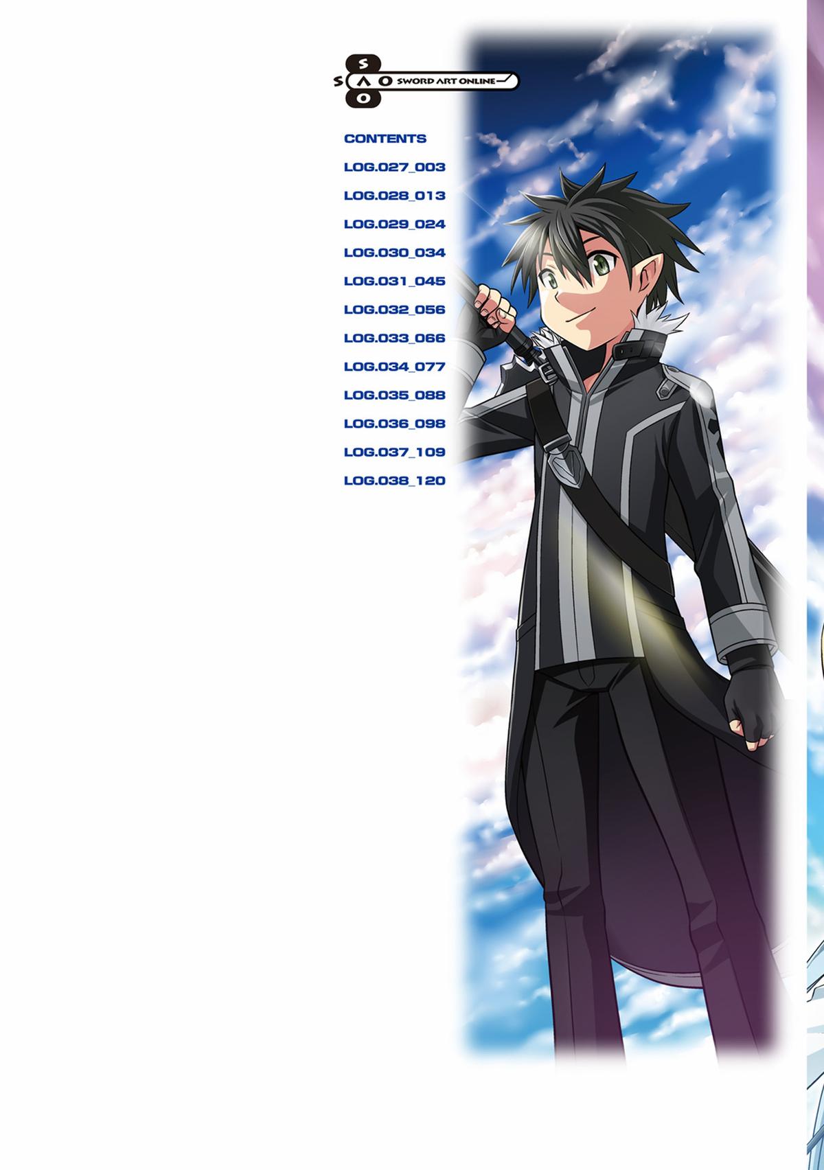 Sword Art Online 4-koma Chap 27 - Next Chap 28