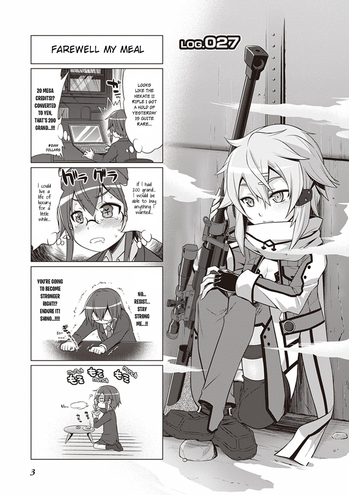 Sword Art Online 4-koma Chap 27 - Next Chap 28