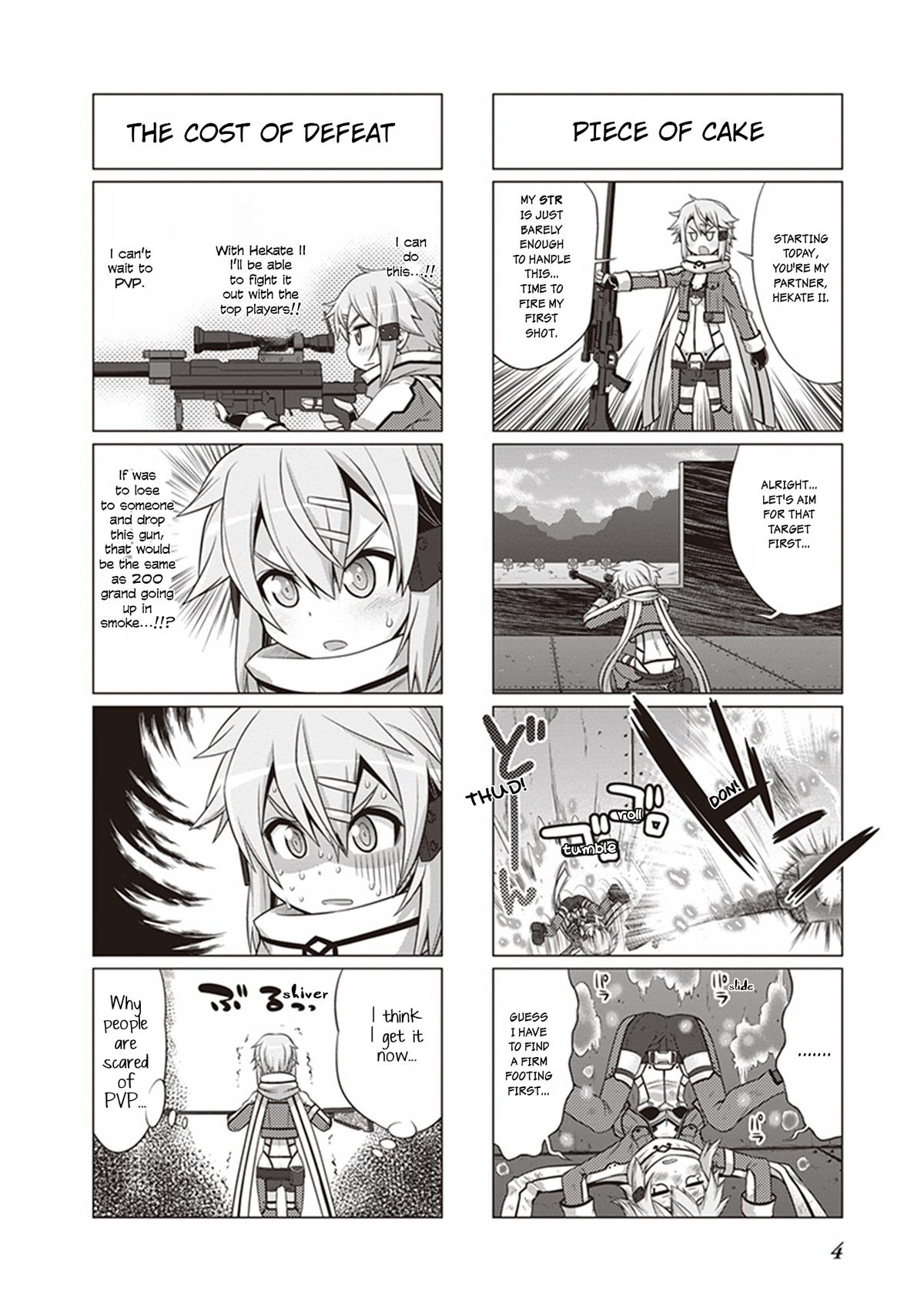 Sword Art Online 4-koma Chap 27 - Next Chap 28