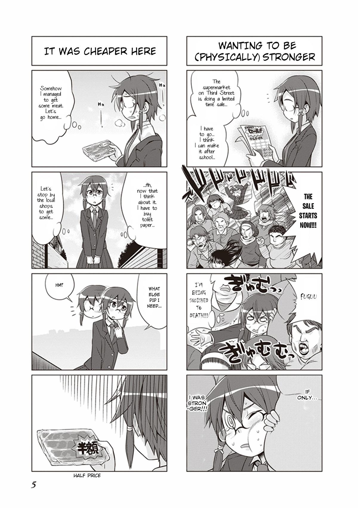 Sword Art Online 4-koma Chap 27 - Next Chap 28