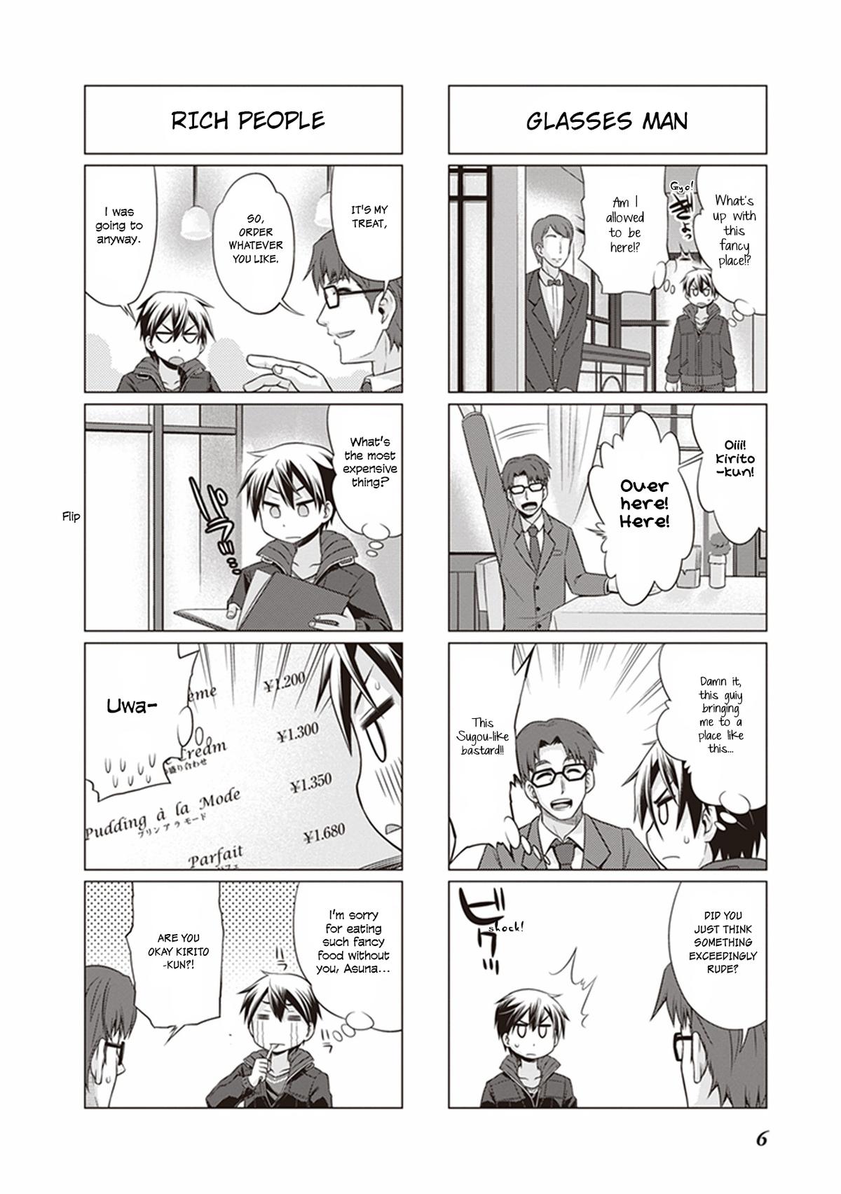 Sword Art Online 4-koma Chap 27 - Next Chap 28