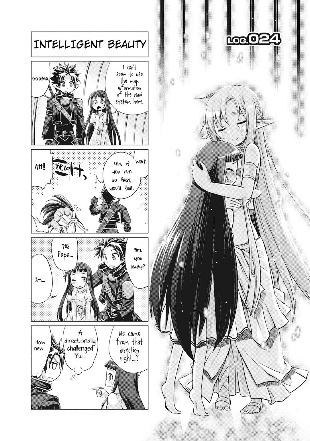 Sword Art Online 4-koma Chap 24 - Next Chap 25