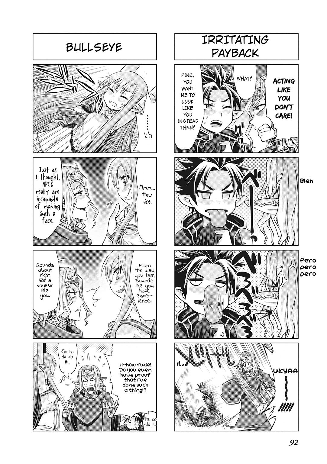 Sword Art Online 4-koma Chap 24 - Next Chap 25