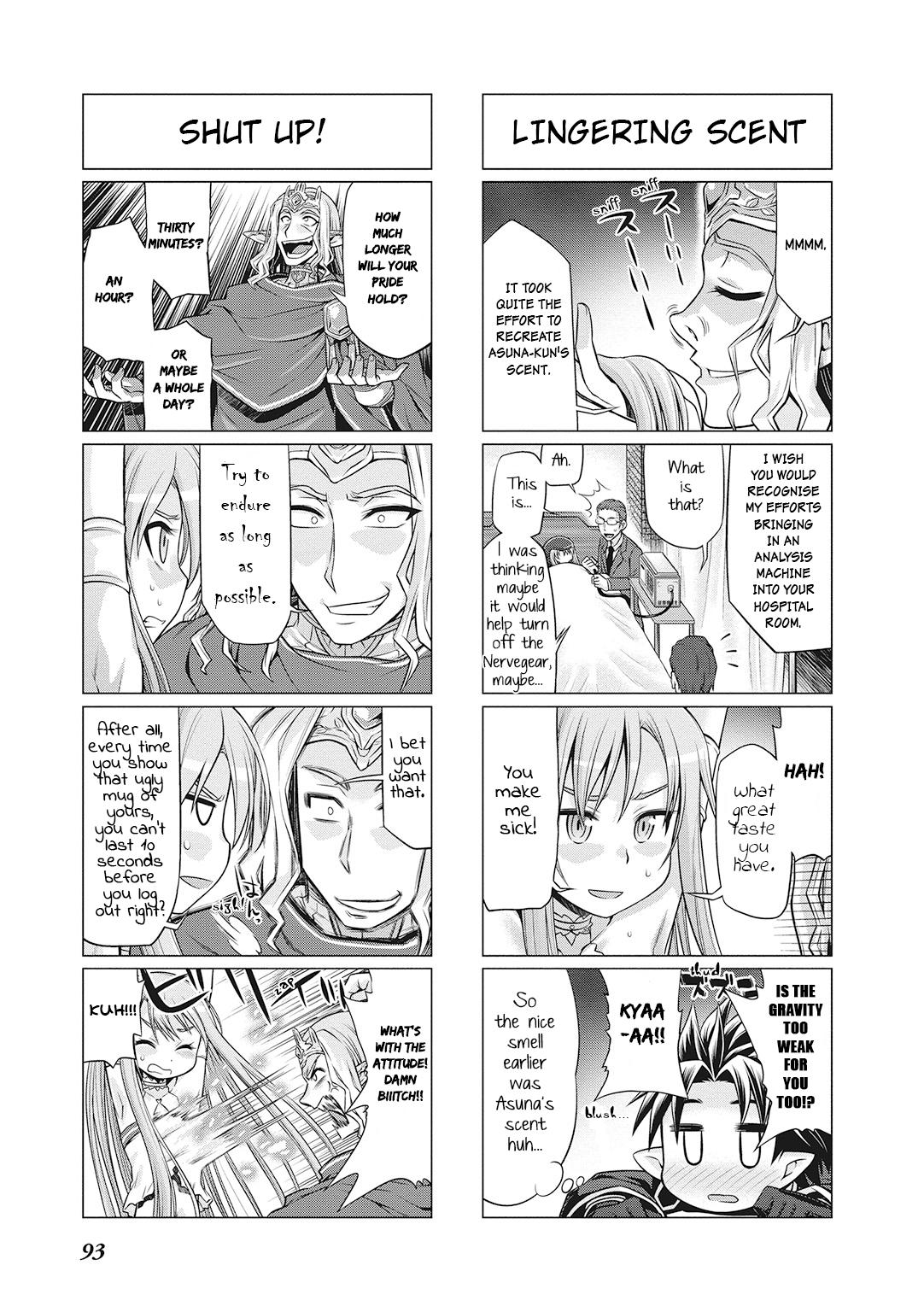 Sword Art Online 4-koma Chap 24 - Next Chap 25