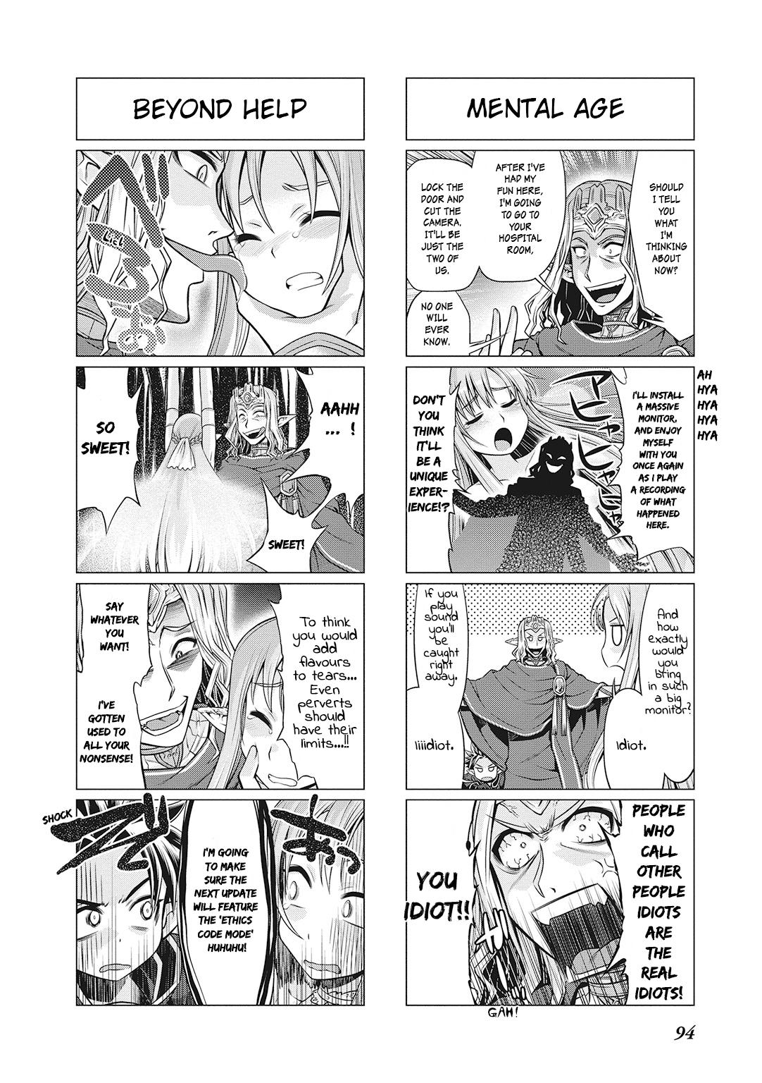 Sword Art Online 4-koma Chap 24 - Next Chap 25