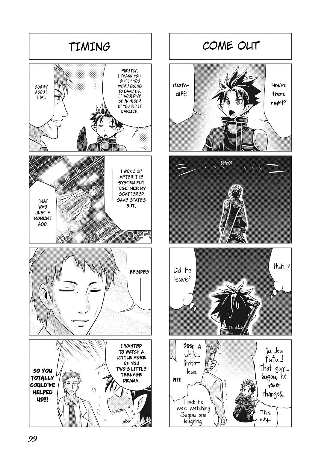 Sword Art Online 4-koma Chap 25 - Next Chap 26