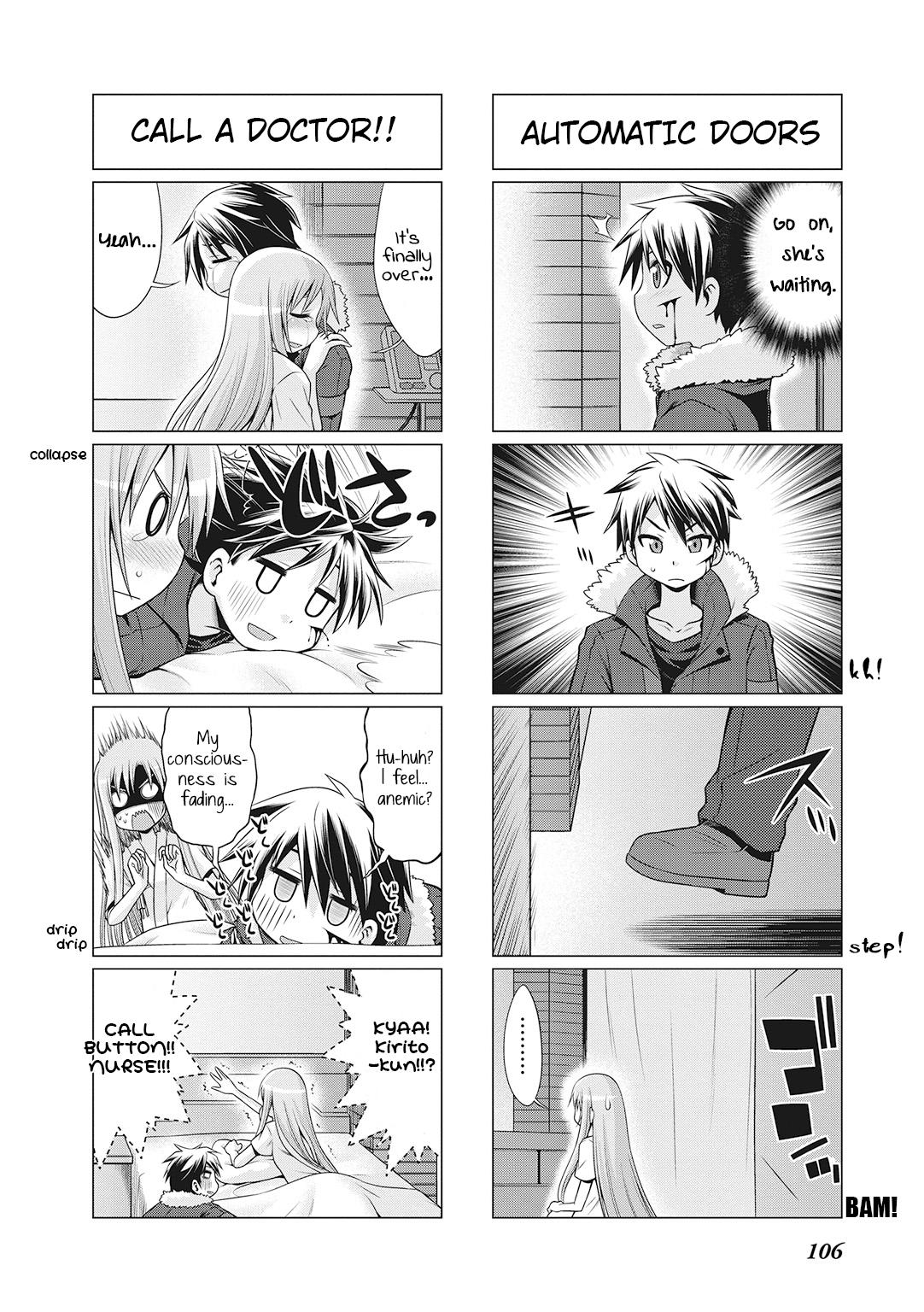 Sword Art Online 4-koma Chap 25 - Next Chap 26