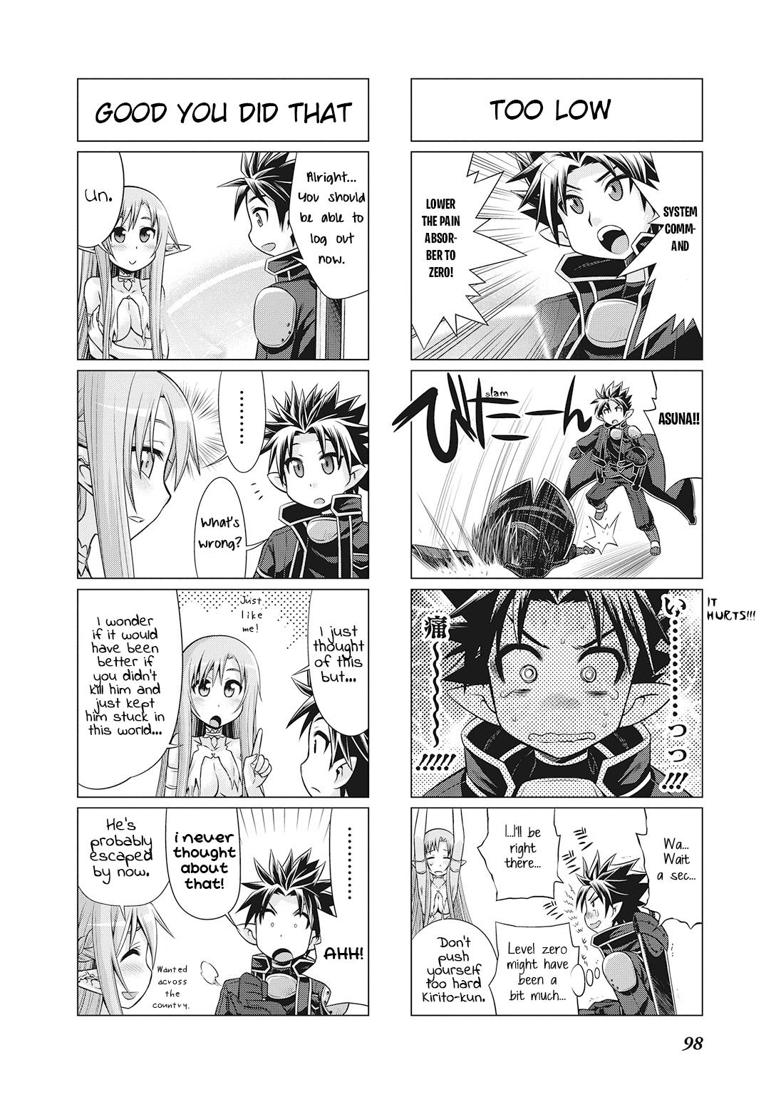 Sword Art Online 4-koma Chap 25 - Next Chap 26