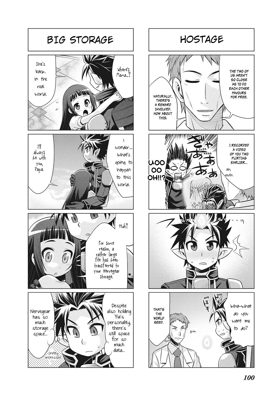 Sword Art Online 4-koma Chap 25 - Next Chap 26