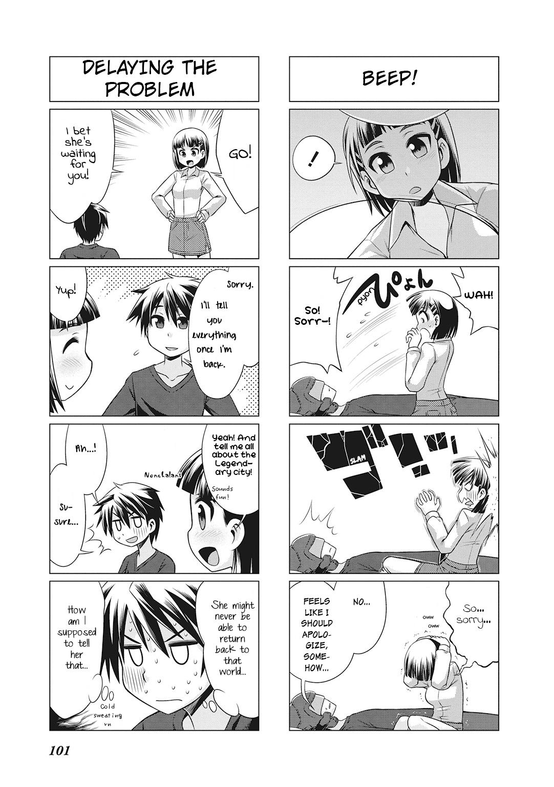 Sword Art Online 4-koma Chap 25 - Next Chap 26