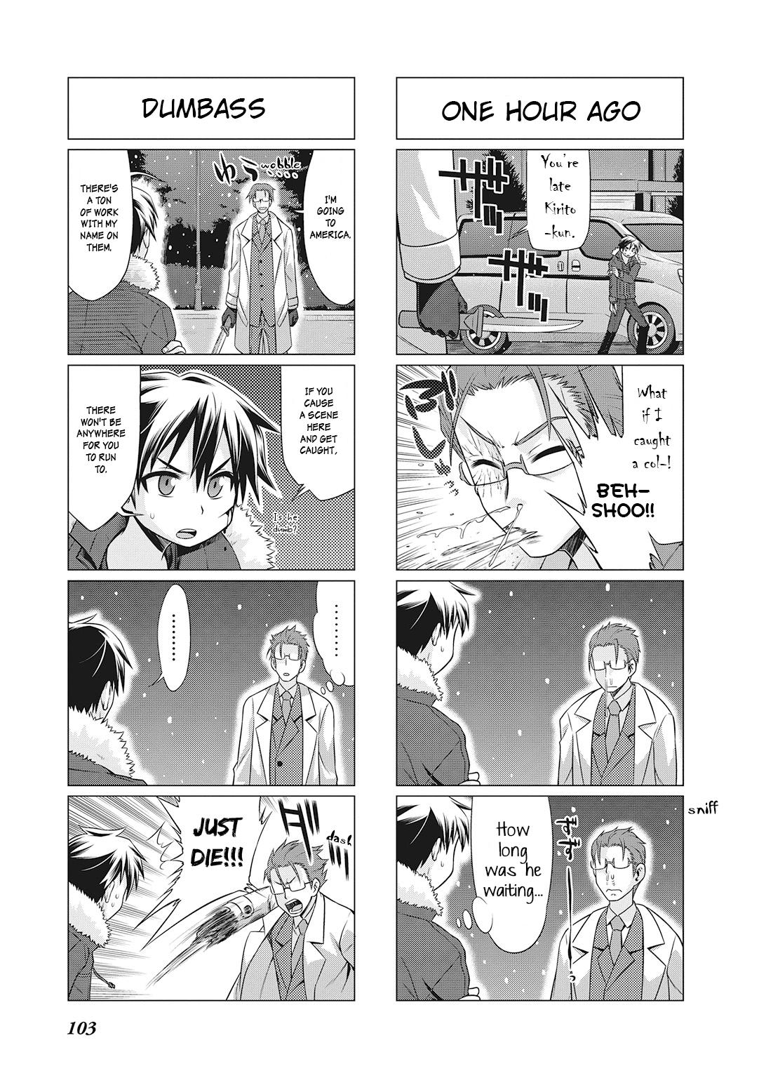 Sword Art Online 4-koma Chap 25 - Next Chap 26