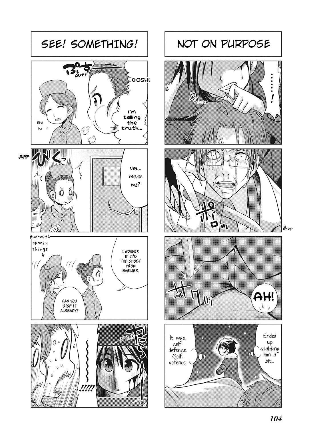 Sword Art Online 4-koma Chap 25 - Next Chap 26