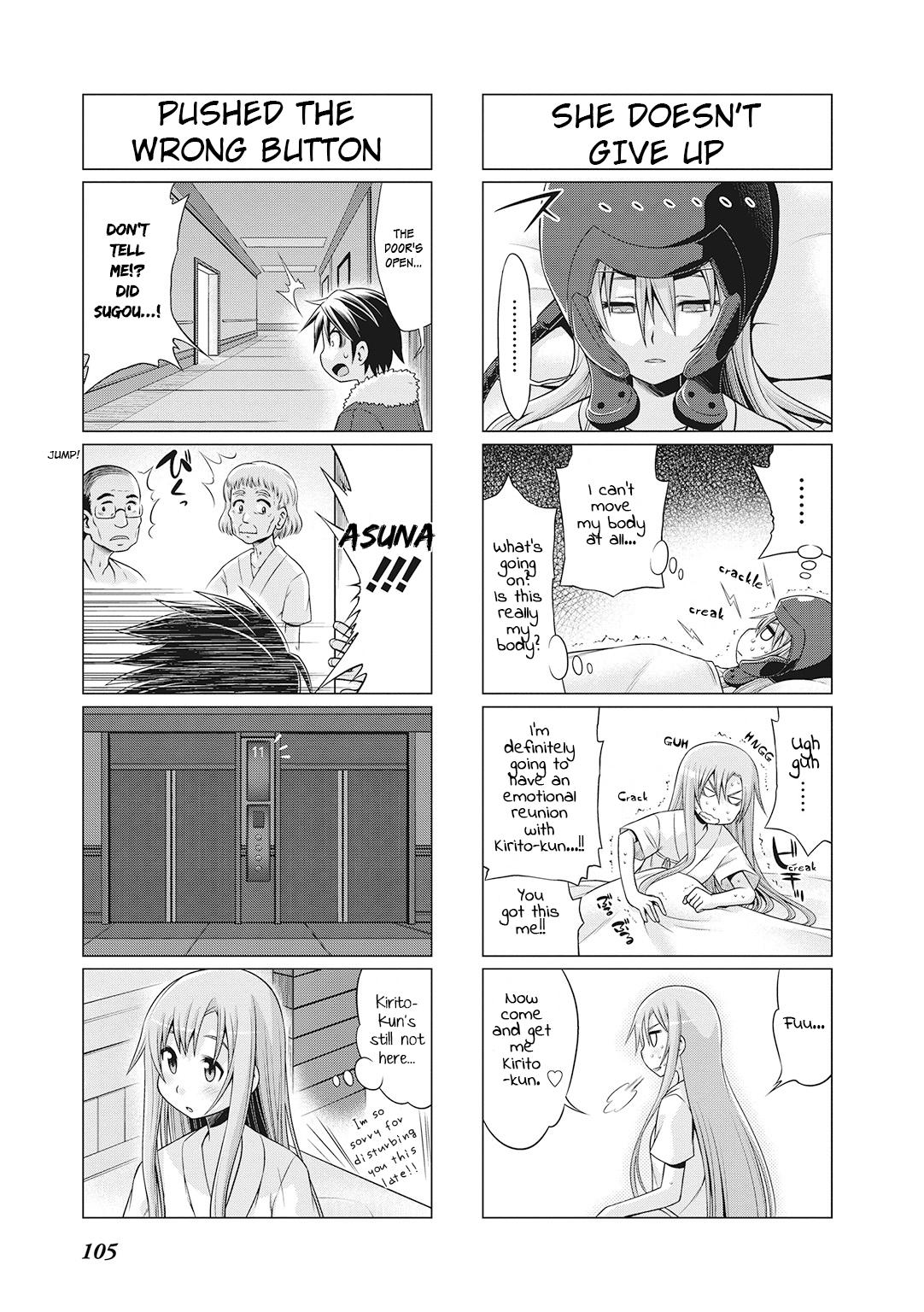 Sword Art Online 4-koma Chap 25 - Next Chap 26