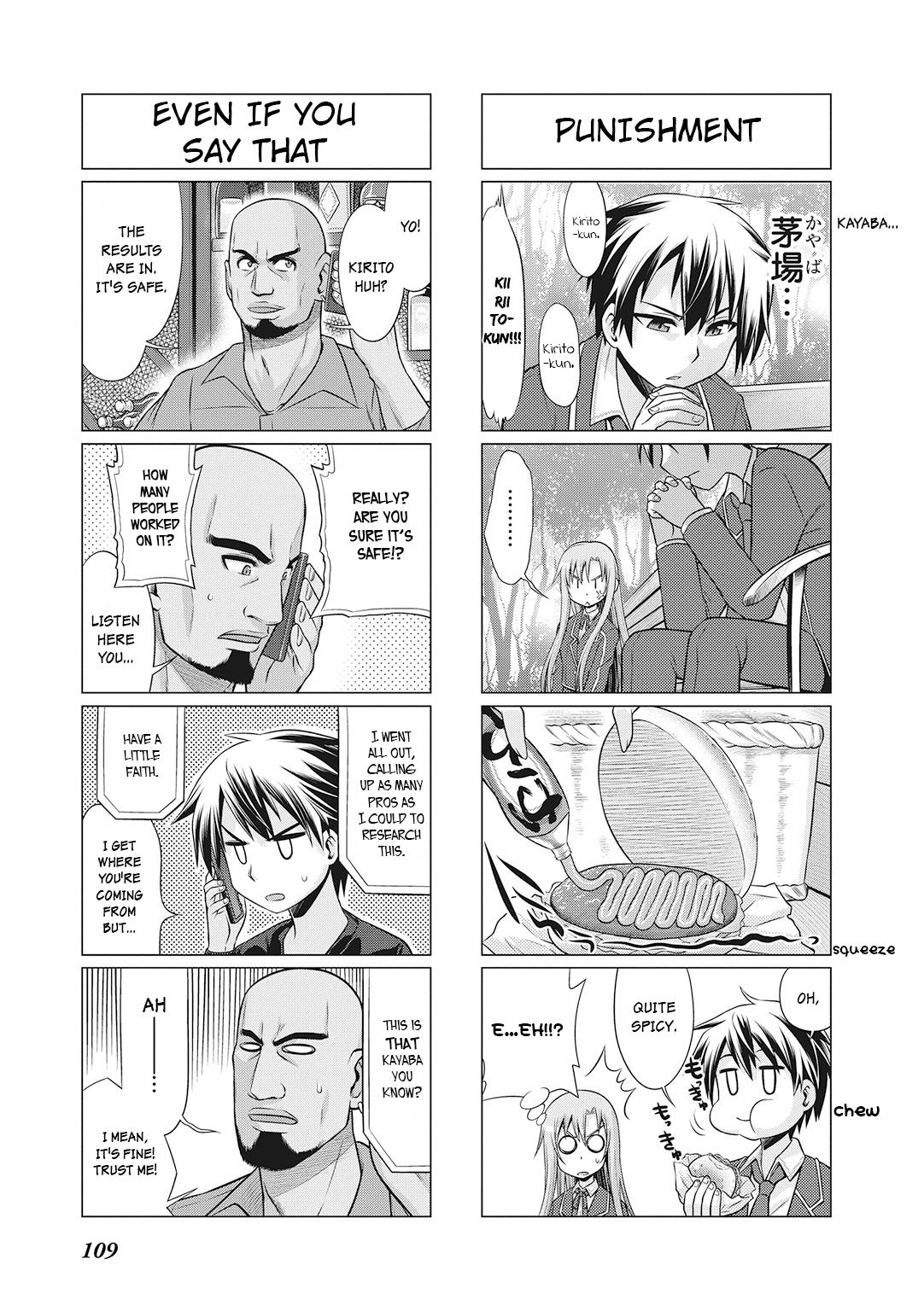 Sword Art Online 4-koma Chap 26 - Next Chap 27