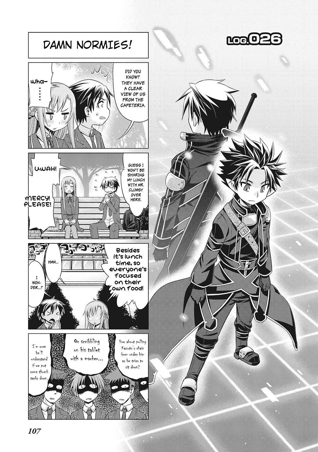 Sword Art Online 4-koma Chap 26 - Next Chap 27