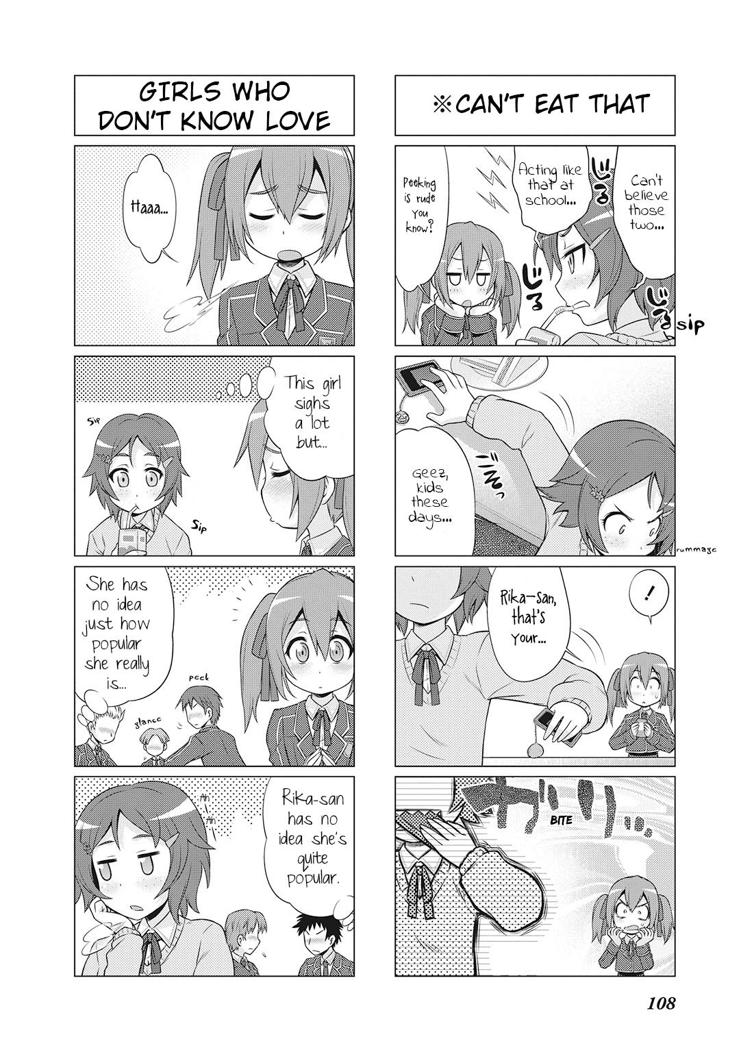 Sword Art Online 4-koma Chap 26 - Next Chap 27