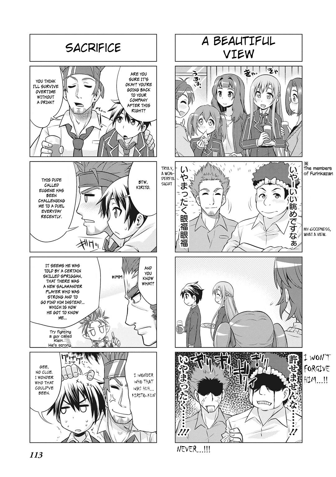 Sword Art Online 4-koma Chap 26 - Next Chap 27