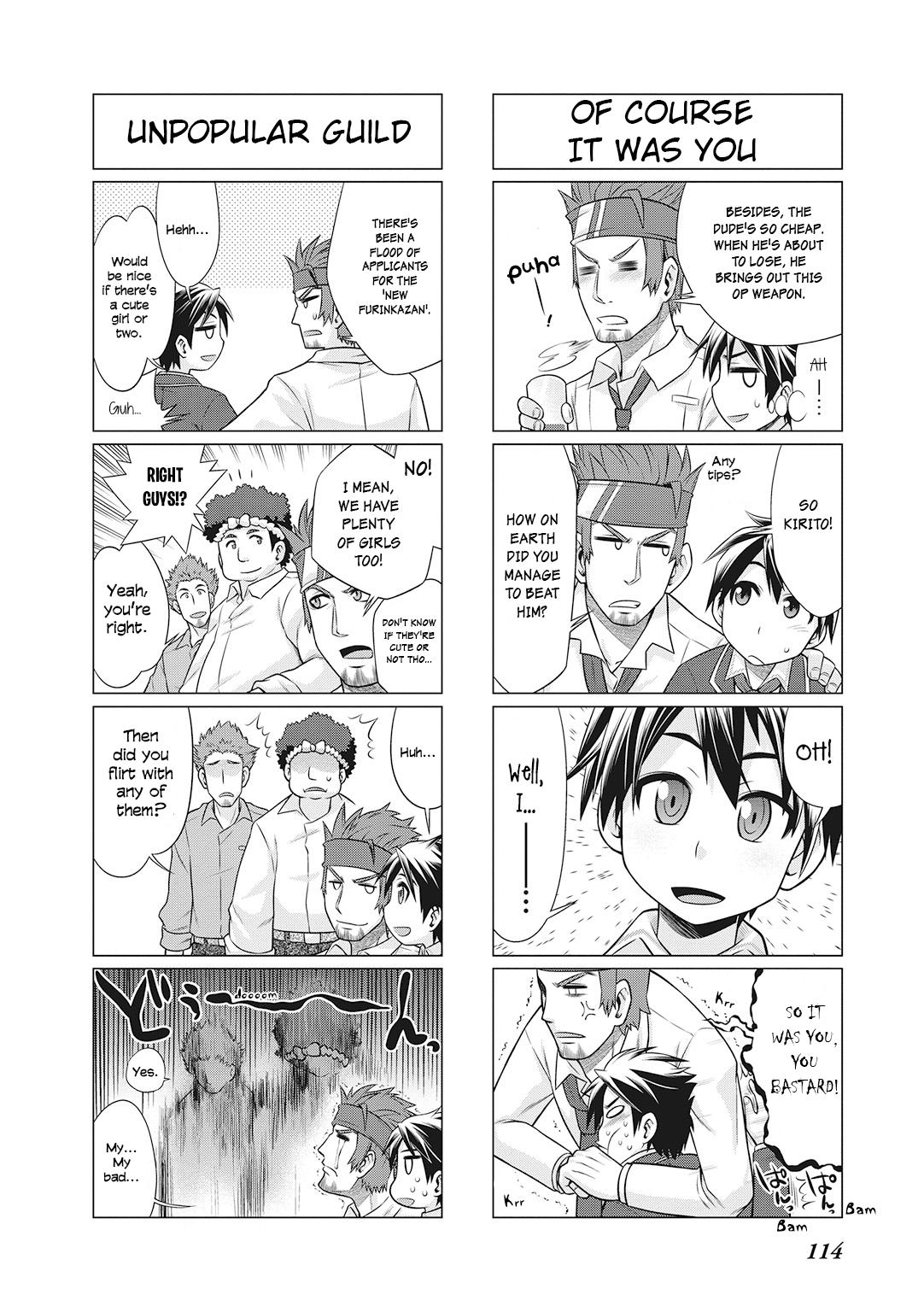 Sword Art Online 4-koma Chap 26 - Next Chap 27
