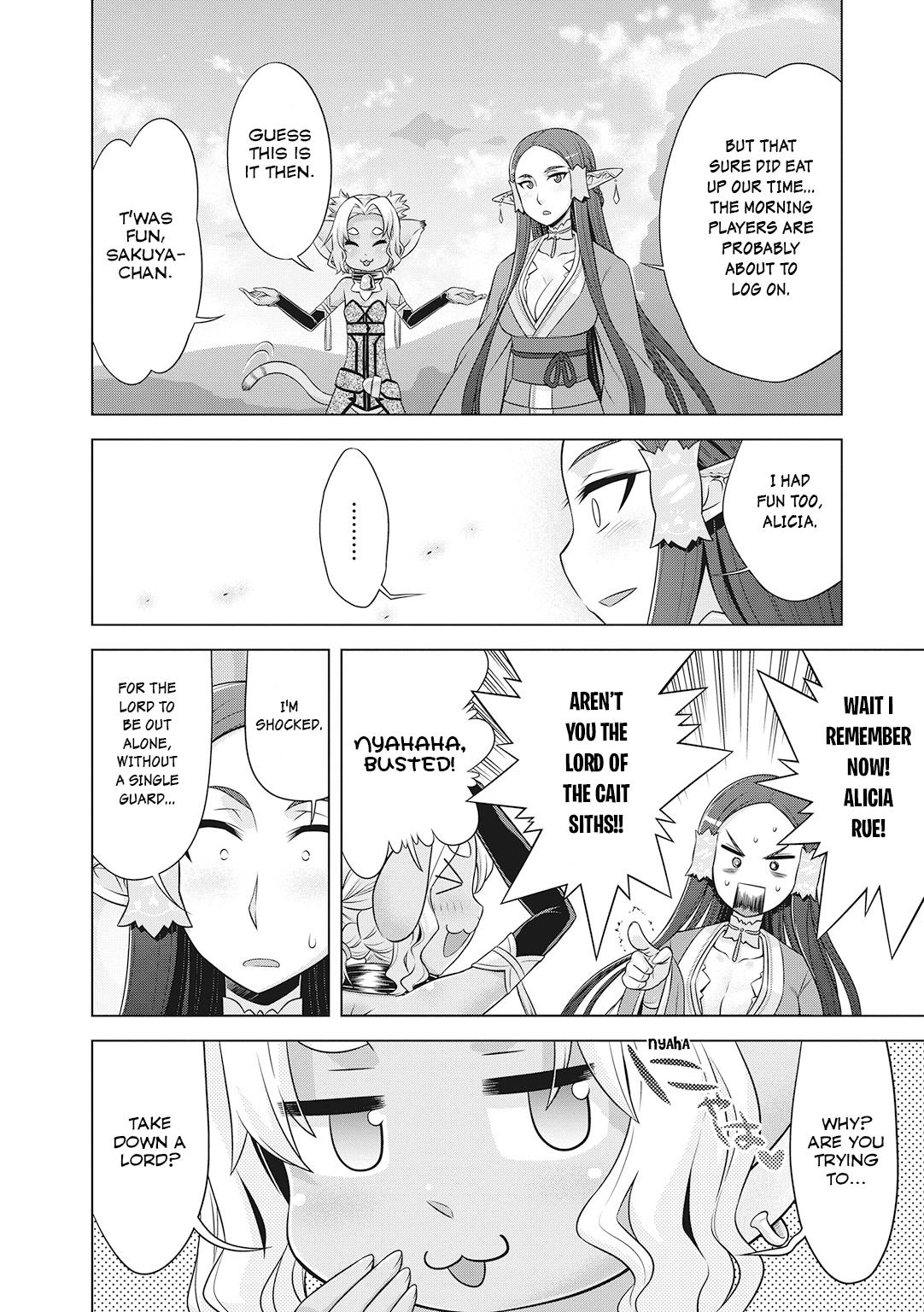 Sword Art Online 4-koma Chap 26.5 - Next Chap 27.5
