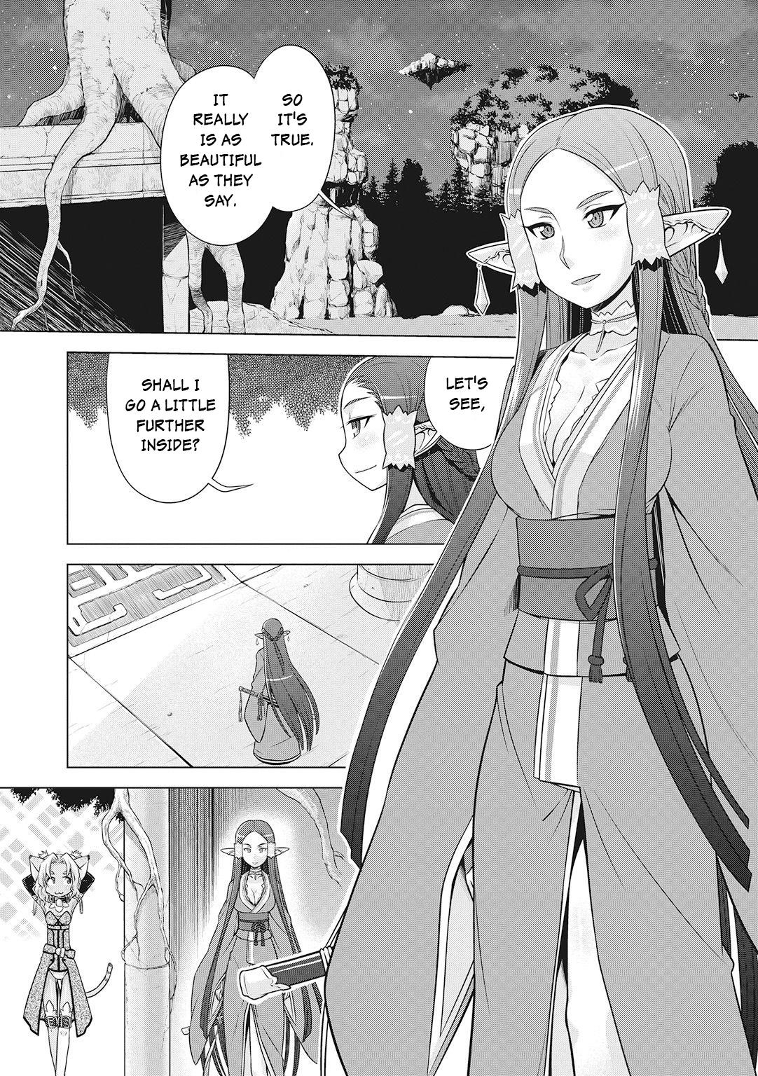 Sword Art Online 4-koma Chap 26.5 - Next Chap 27.5