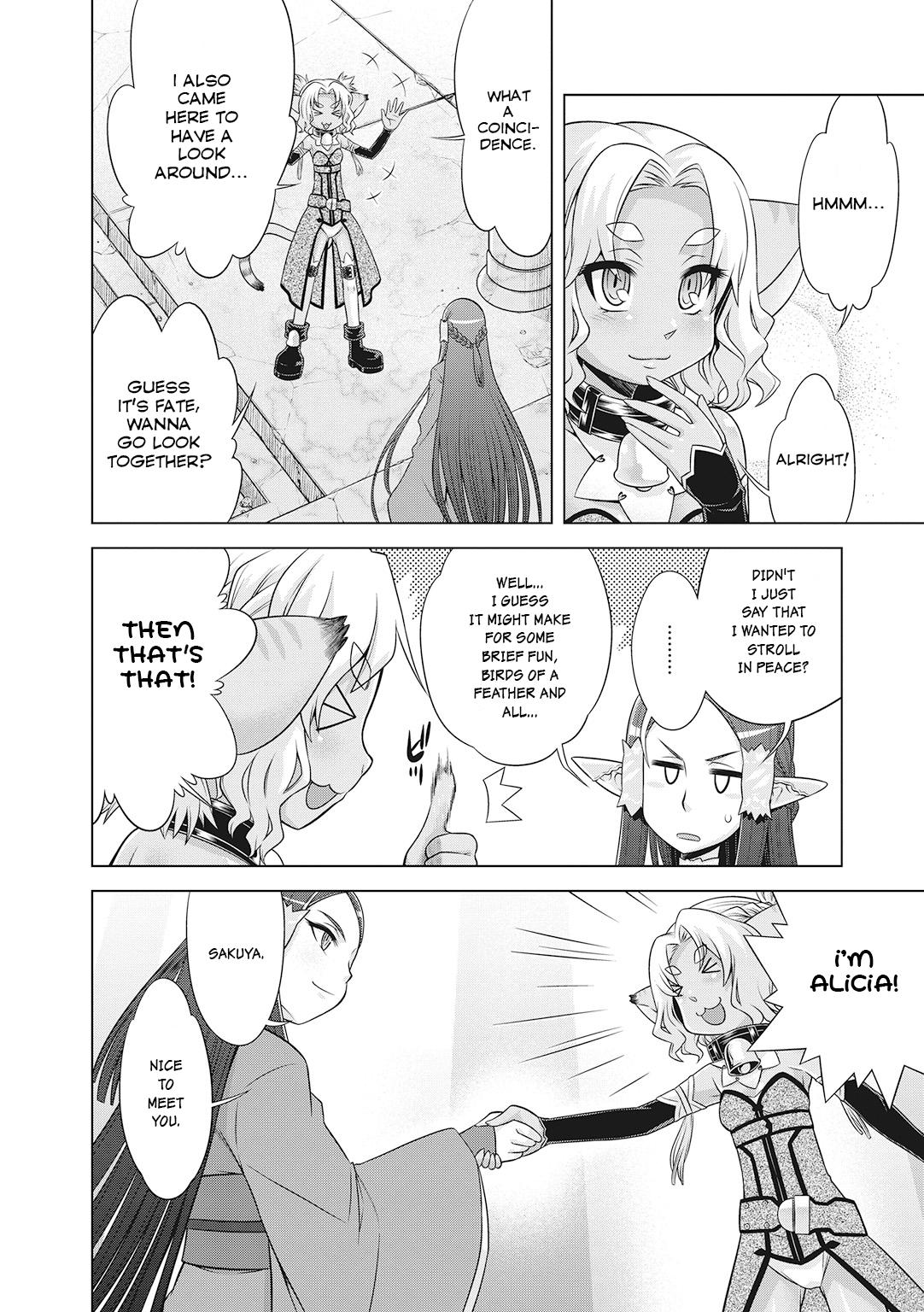 Sword Art Online 4-koma Chap 26.5 - Next Chap 27.5
